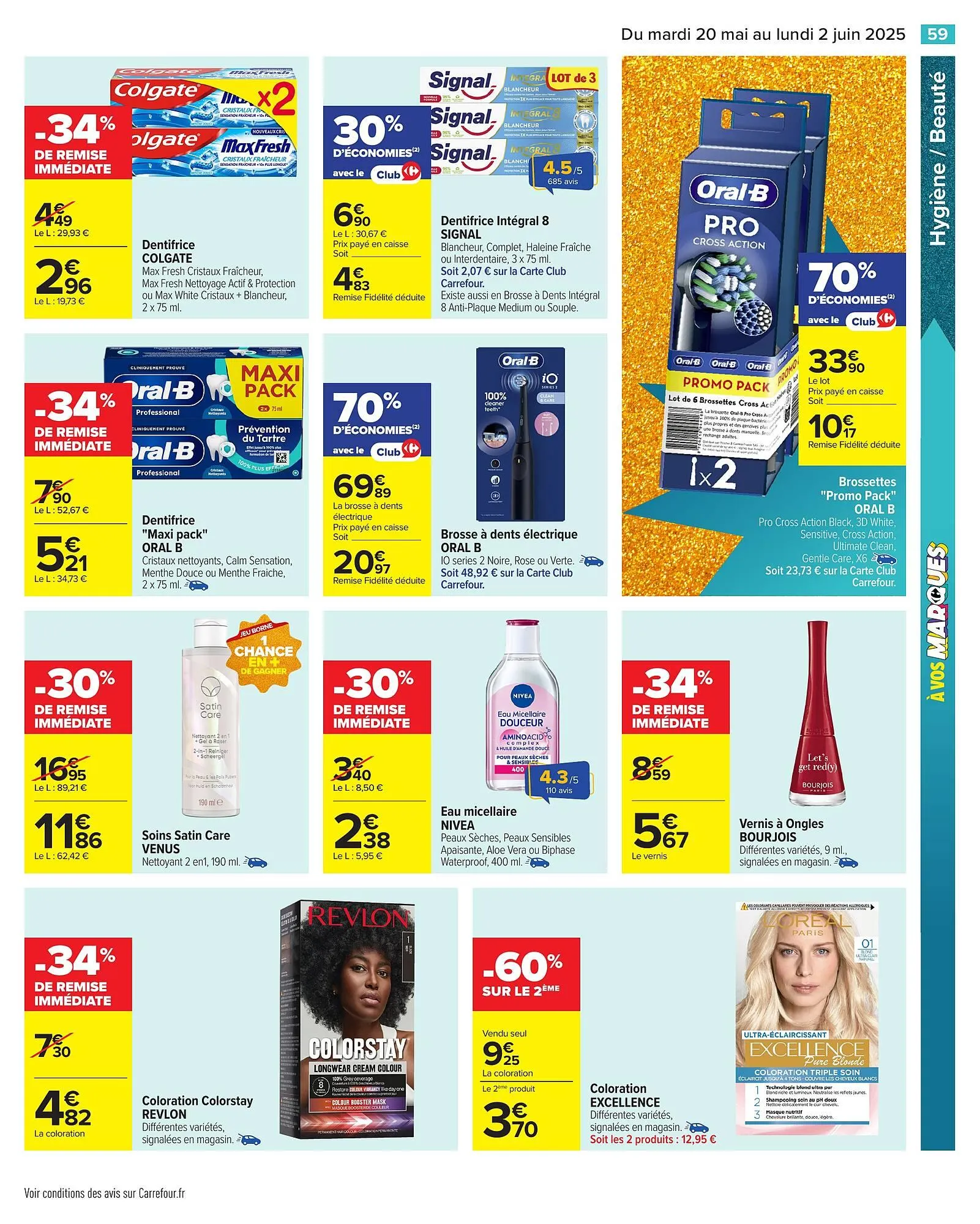 Catalogue Carrefour du 20 mai au 2 juin 2025 - Catalogue page 61