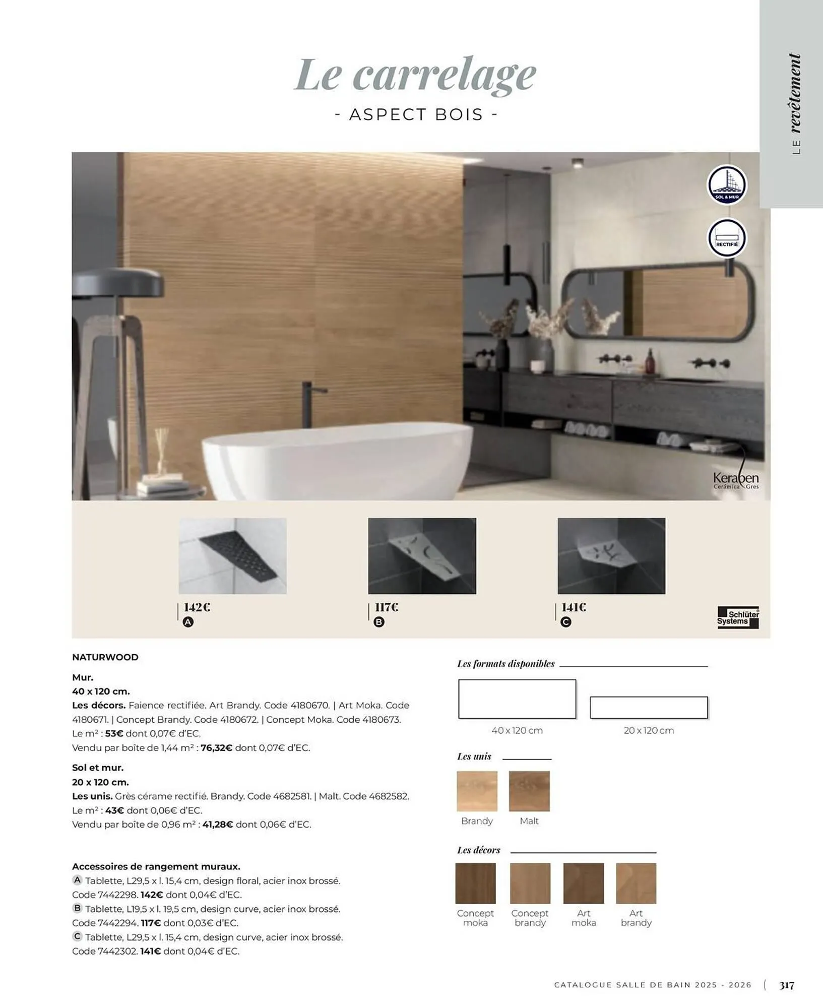 Catalogue Cedeo du 3 juin au 31 décembre 2025 - Catalogue page 317