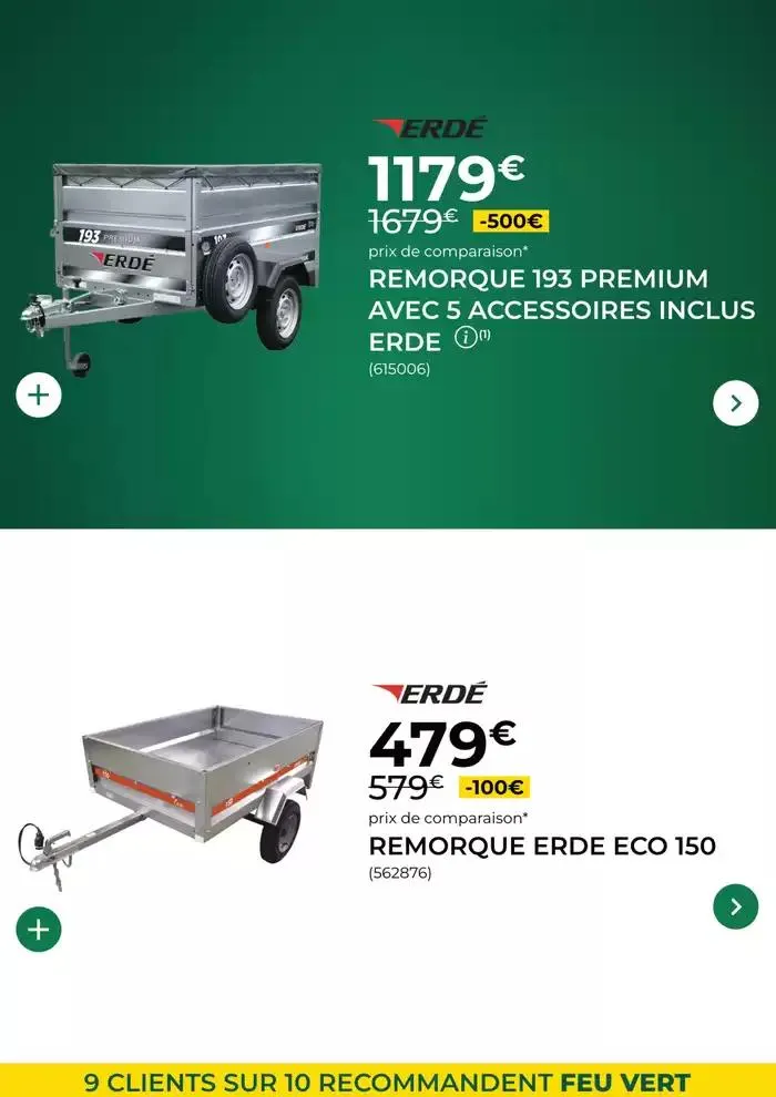 Les Offres Feu Vert du 26 mars au 28 avril 2025 - Catalogue page 16