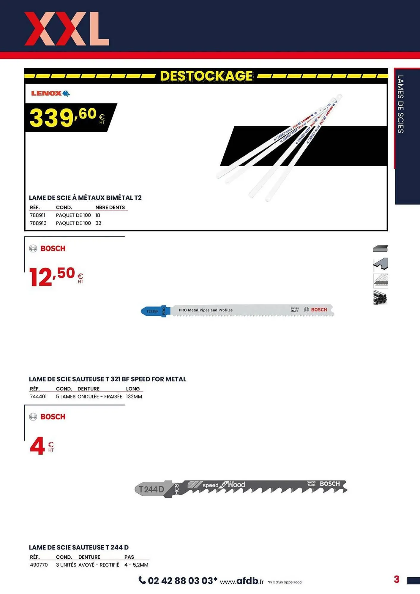 Catalogue Au Forum du Bâtiment du 11 juin au 31 juillet 2025 - Catalogue page 3