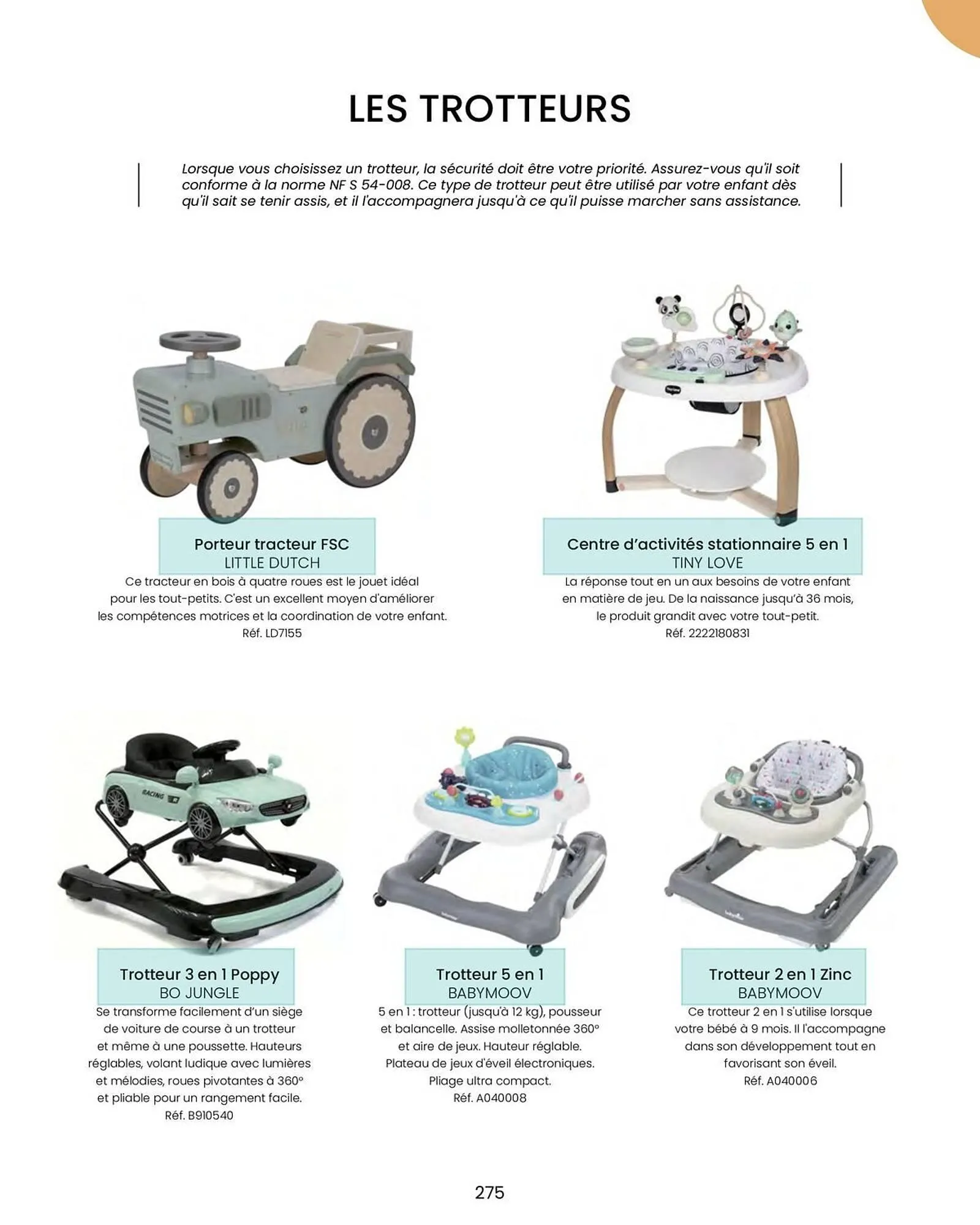 Catalogue Bébé 9 du 14 août au 31 décembre 2026 - Catalogue page 277