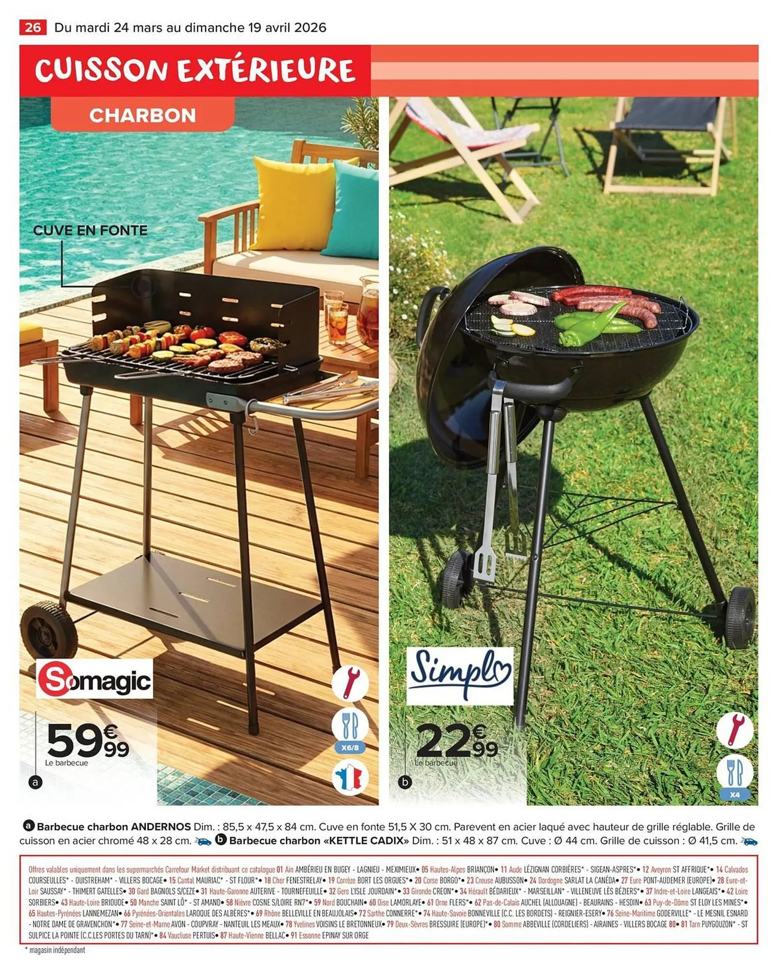 Catalogue Carrefour Market du 24 mars au 19 avril 2026 - Catalogue page 28