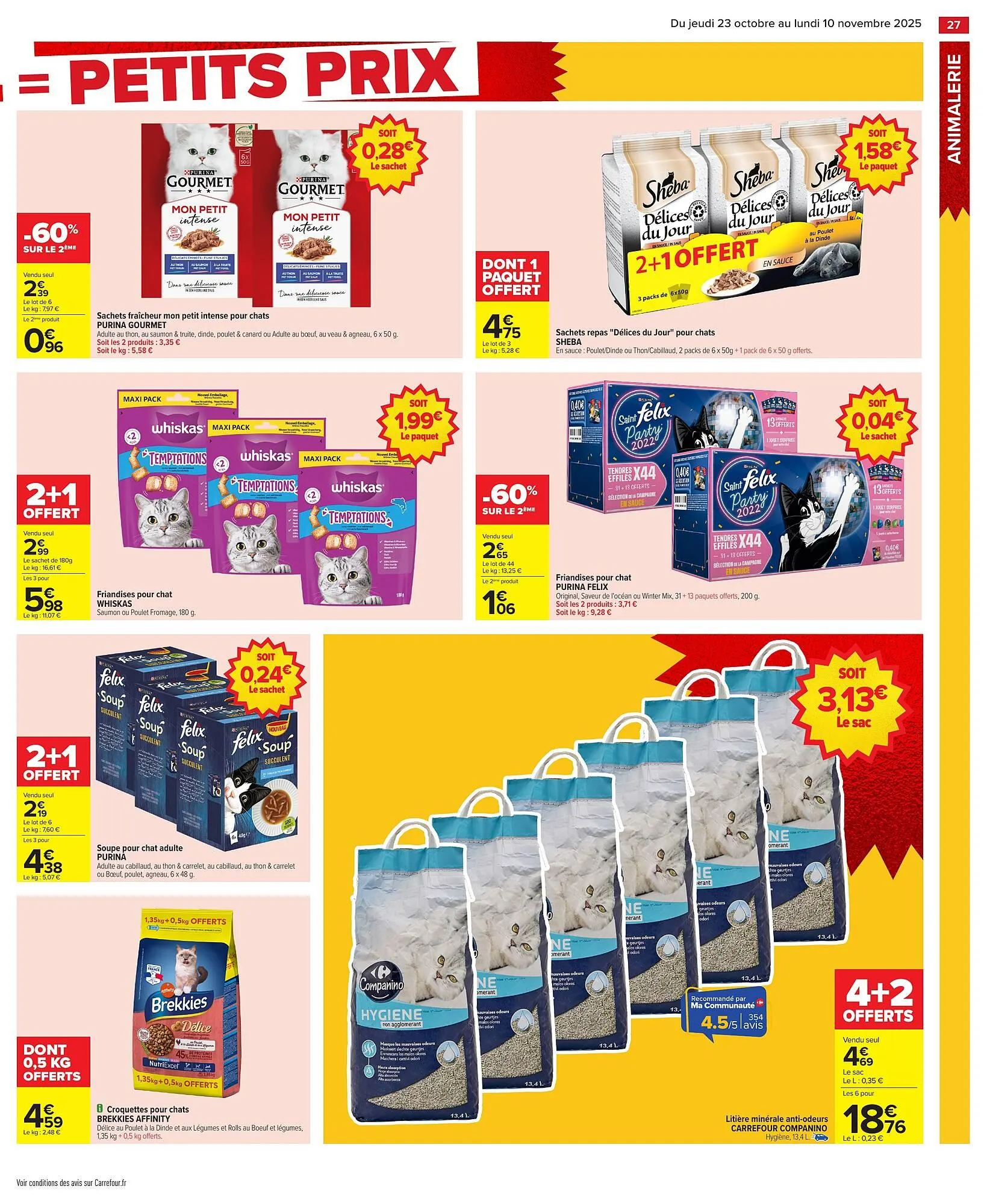 Catalogue Carrefour Market du 23 octobre au 10 novembre 2025 - Catalogue page 29