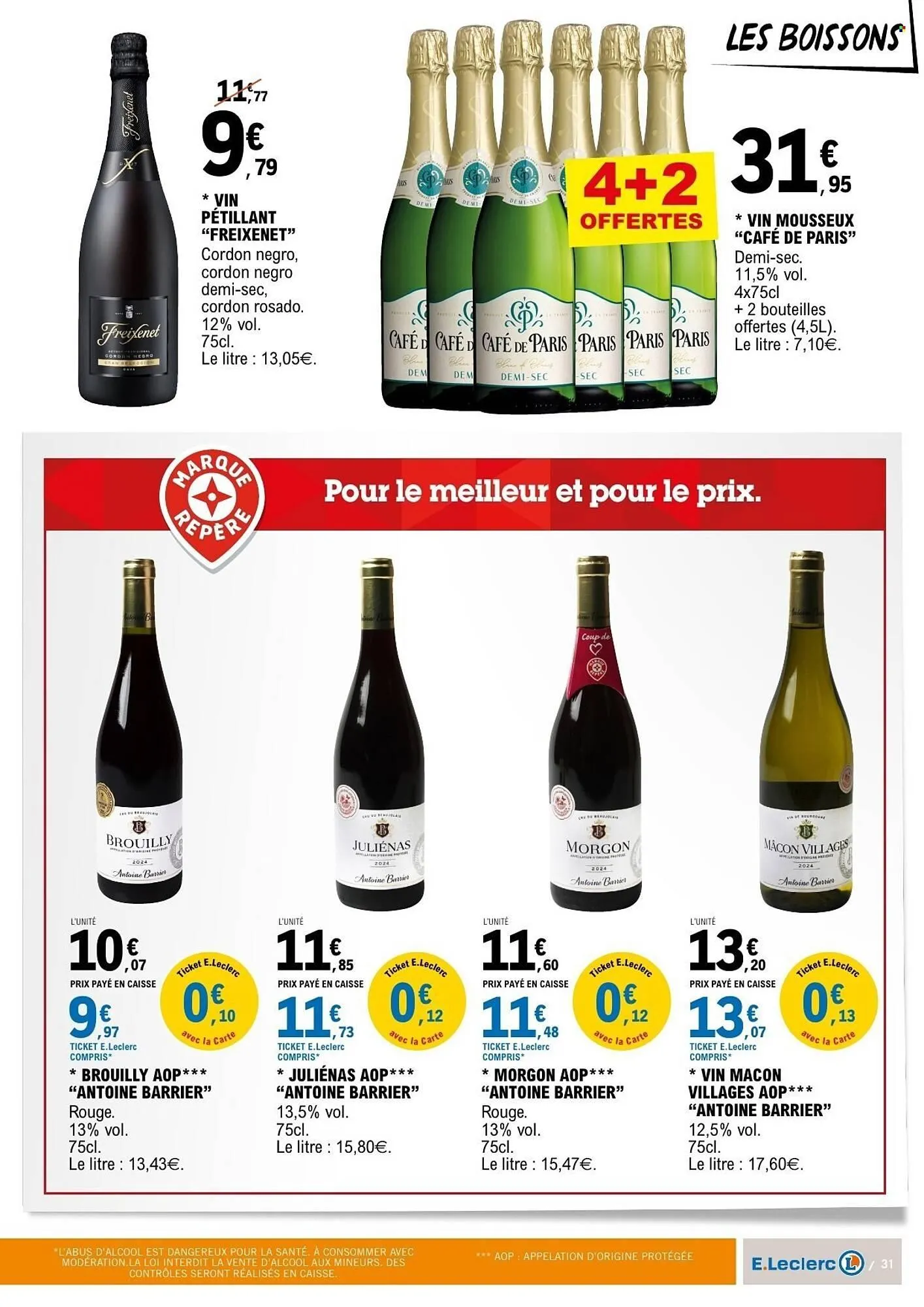 Catalogue E.Leclerc du 13 janvier au 25 janvier 2026 - Catalogue page 31