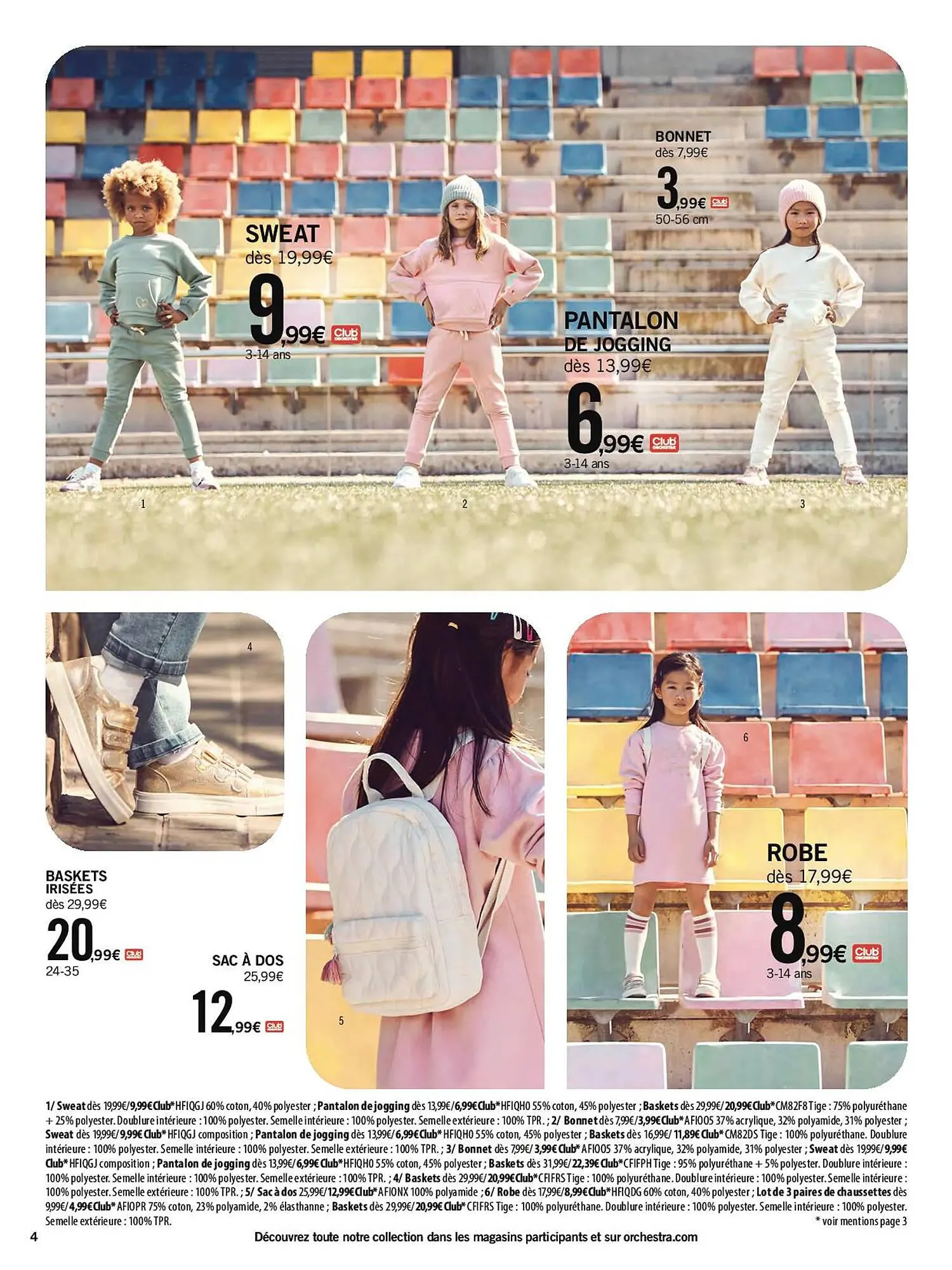 Catalogue Orchestra du 15 août au 30 août 2023 - Catalogue page 4