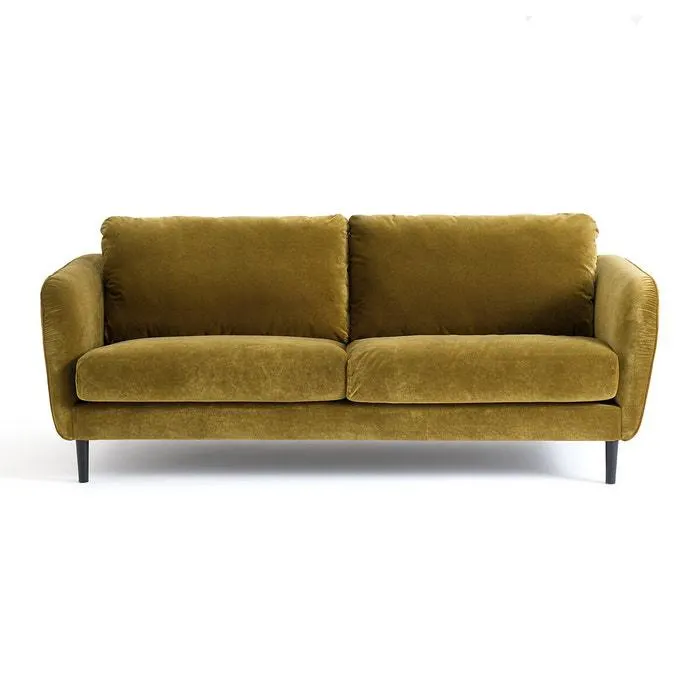 Canapé velours 3 ou 4 places, Amy