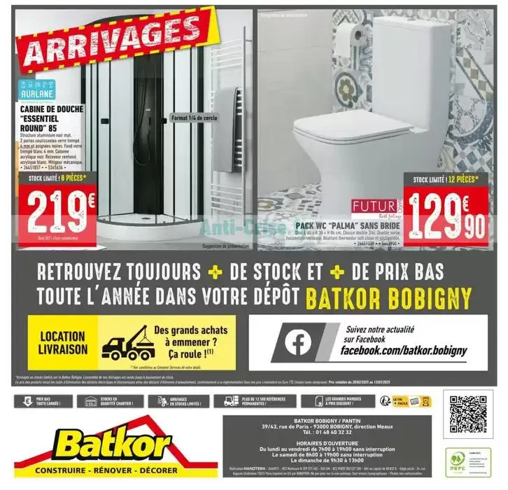 Arrivages du 28 février au 13 mars 2025 - Catalogue page 8
