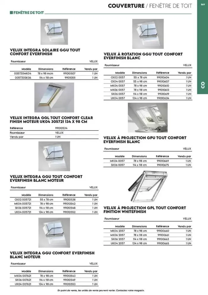 Tout faire +de 15 000 Produits du 17 décembre au 30 juin 2025 - Catalogue page 54