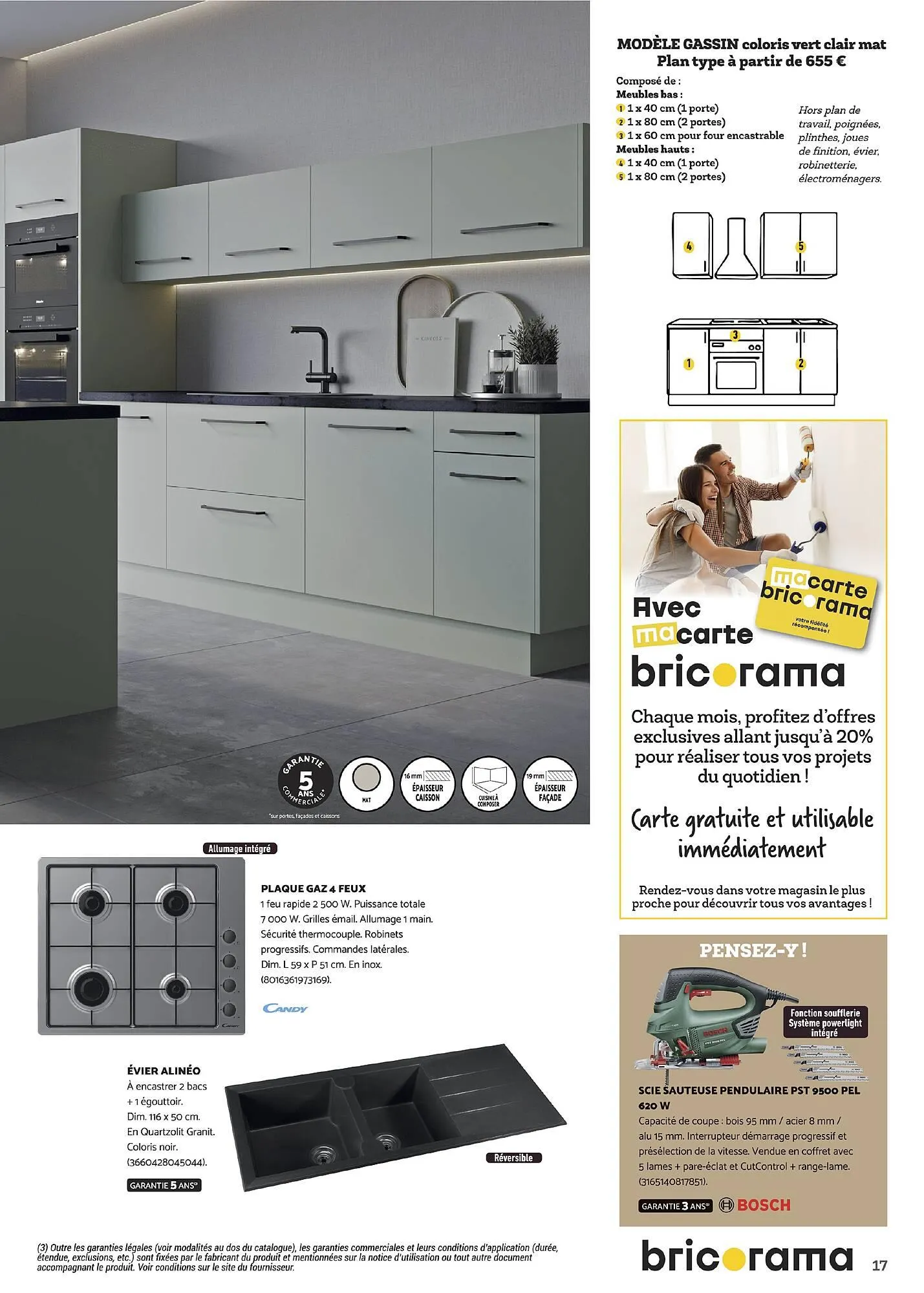 Catalogue Bricorama du 30 juin au 31 décembre 2025 - Catalogue page 17