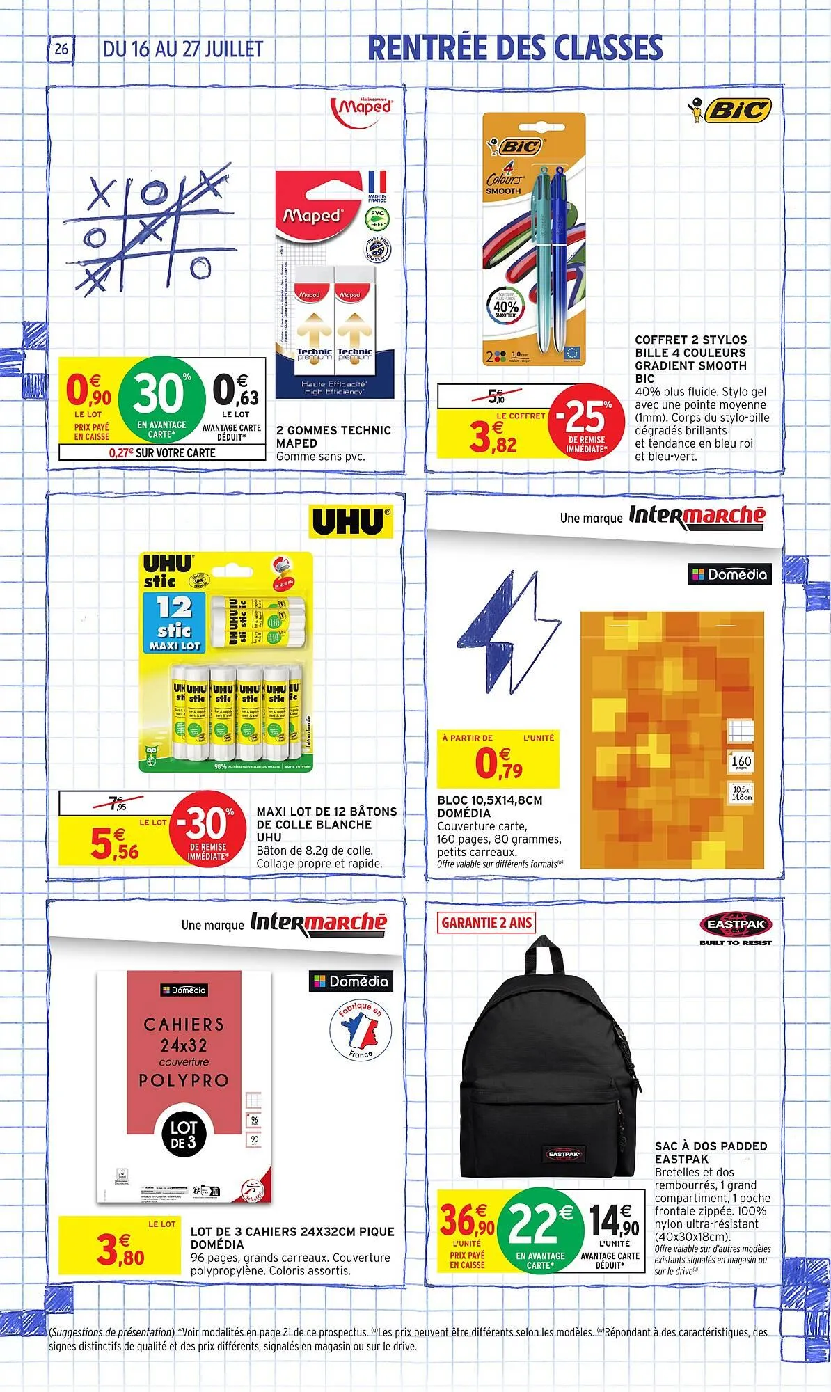 Catalogue Intermarché du 16 juillet au 27 juillet 2025 - Catalogue page 26