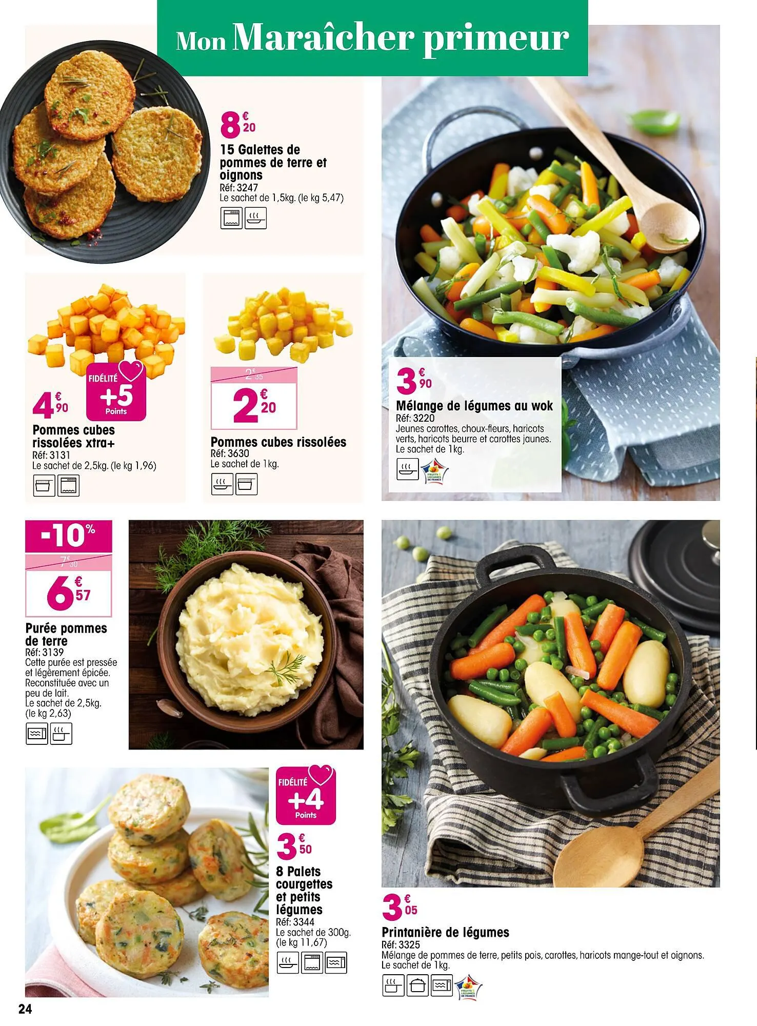 Catalogue Croque Gel du 29 mars au 5 mai 2024 - Catalogue page 24
