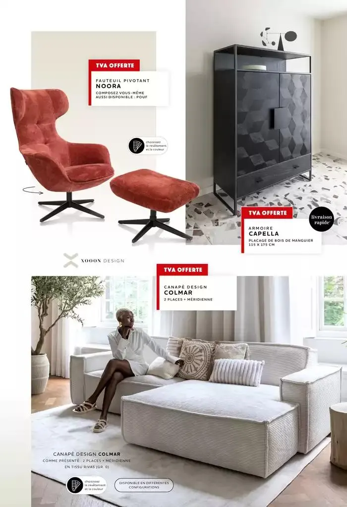 TVA OFFERTE du 5 mai au 15 juin 2025 - Catalogue page 9