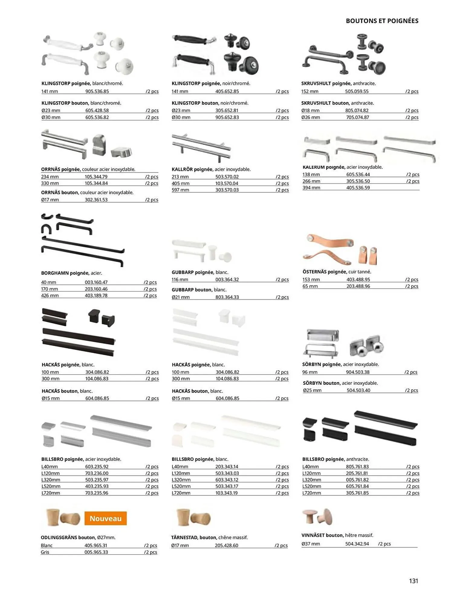 Catalogue IKEA du 29 avril au 31 décembre 2025 - Catalogue page 131