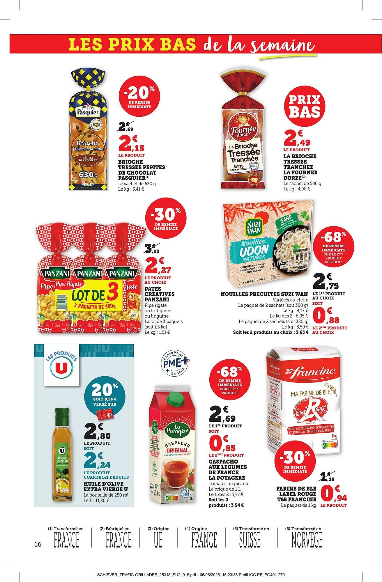 Catalogue Bi1 du 1 juillet au 13 juillet 2025 - Catalogue page 16