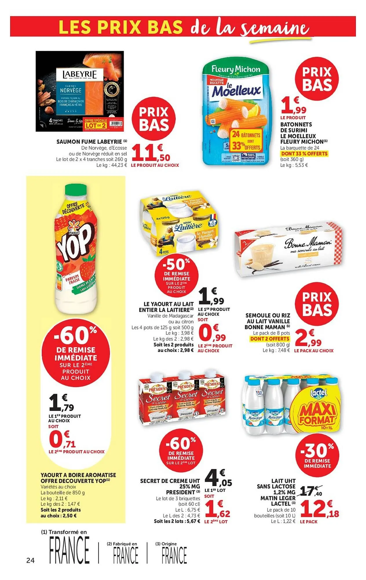 Catalogue Hyper U du 21 avril au 3 mai 2026 - Catalogue page 24