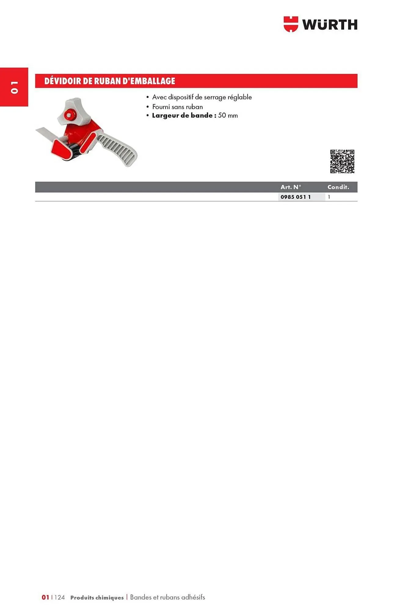 Catalogue Würth du 12 mai au 31 décembre 2025 - Catalogue page 132