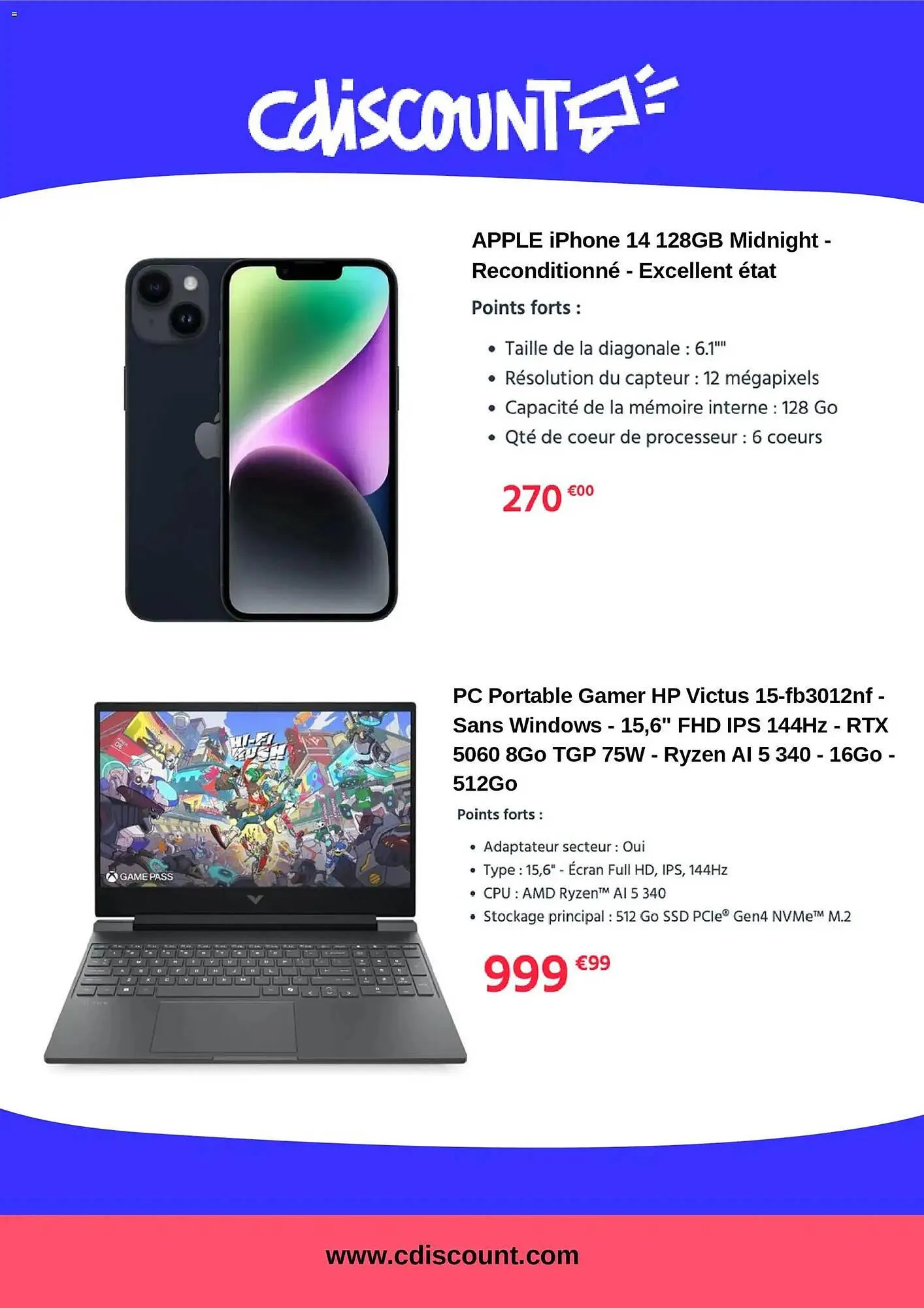 Catalogue Cdiscount du 4 mars au 30 avril 2026 - Catalogue page 2