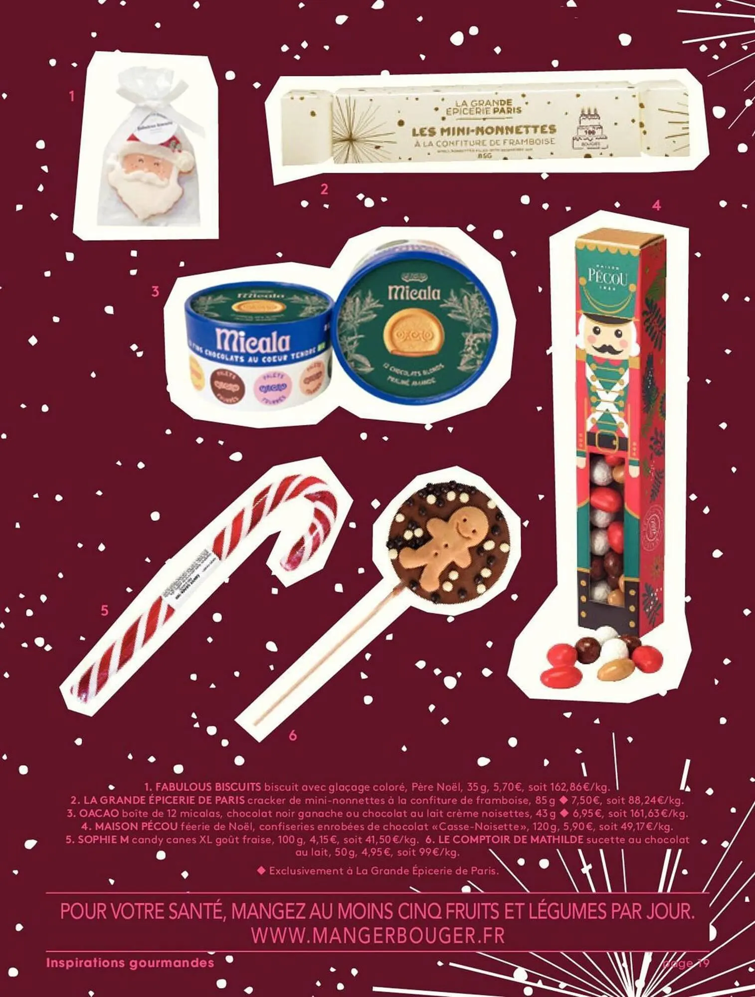 Catalogue Le bon marché du 25 octobre au 31 décembre 2023 - Catalogue page 58