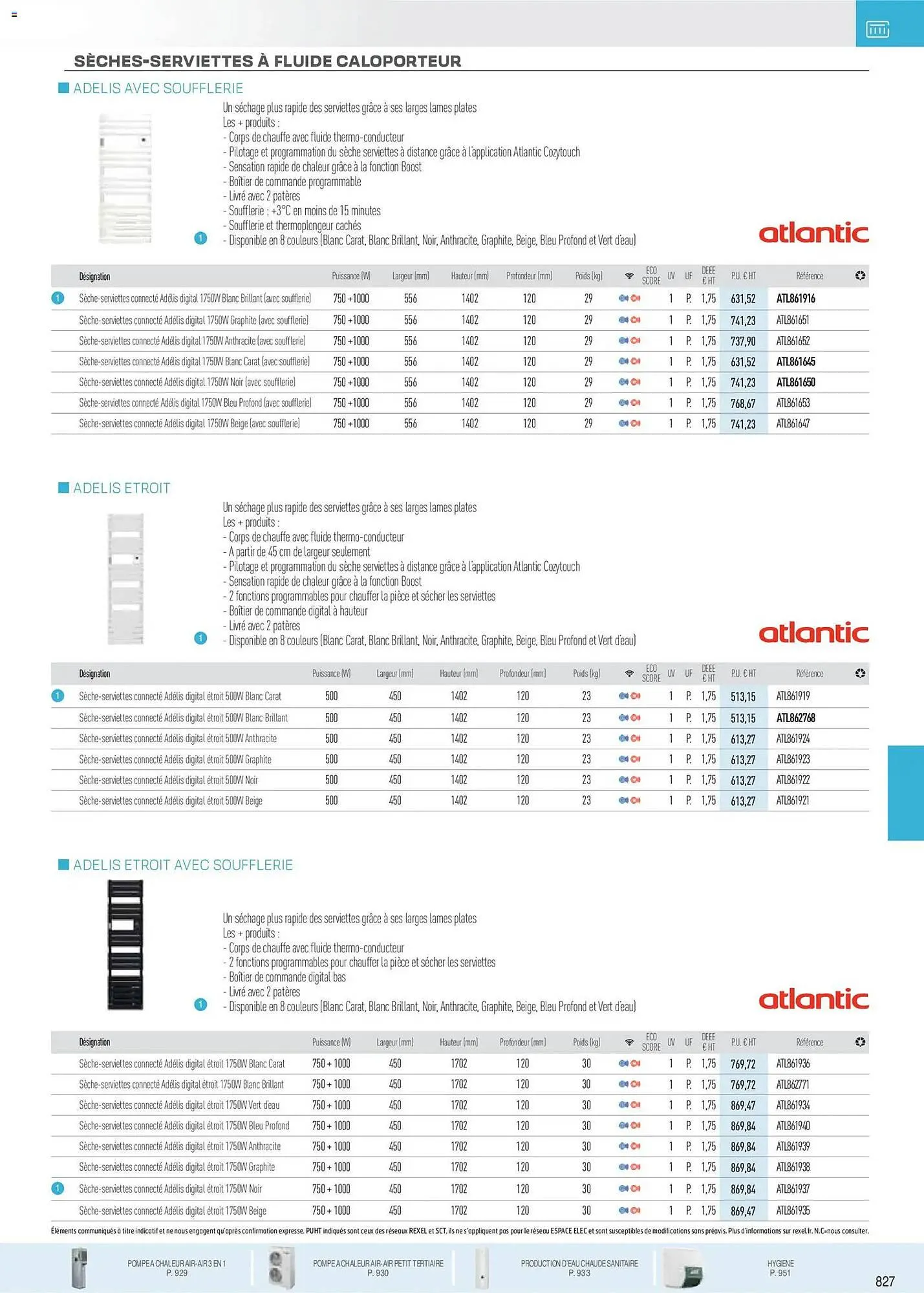 Catalogue Rexel du 18 novembre au 31 décembre 2026 - Catalogue page 39