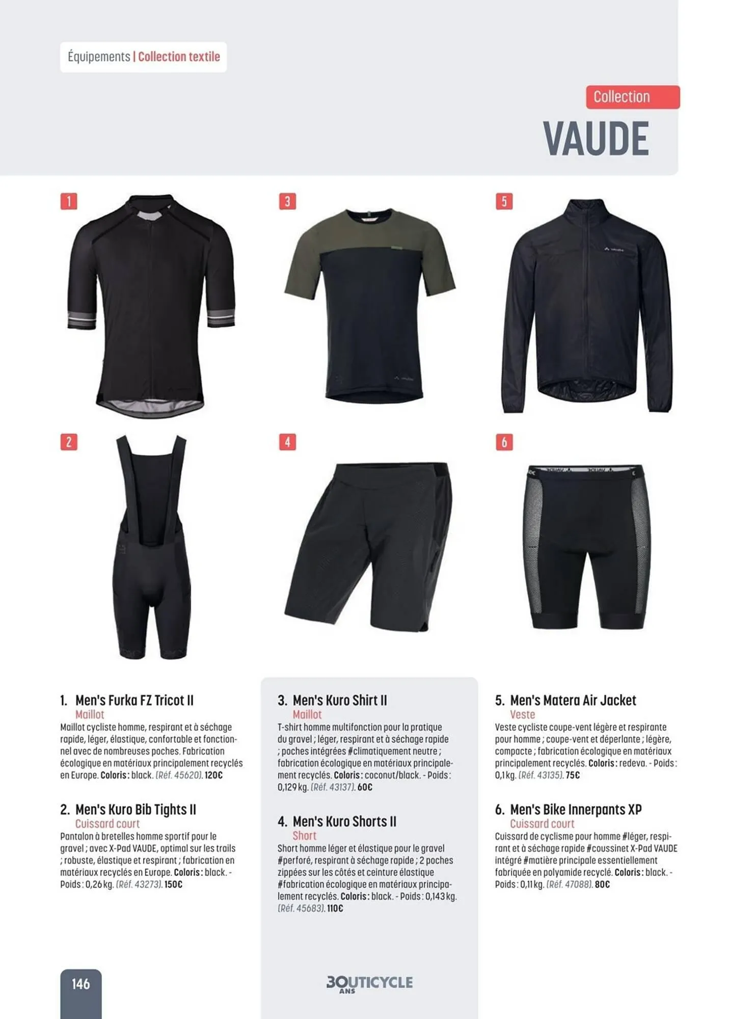 Catalogue Bouticycle du 2 mai au 31 décembre 2025 - Catalogue page 146