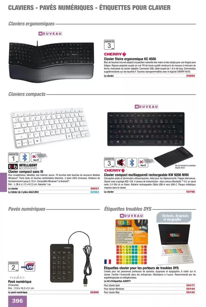 Catalogue Entreprises 2025 du 13 janvier au 31 décembre 2025 - Catalogue page 398