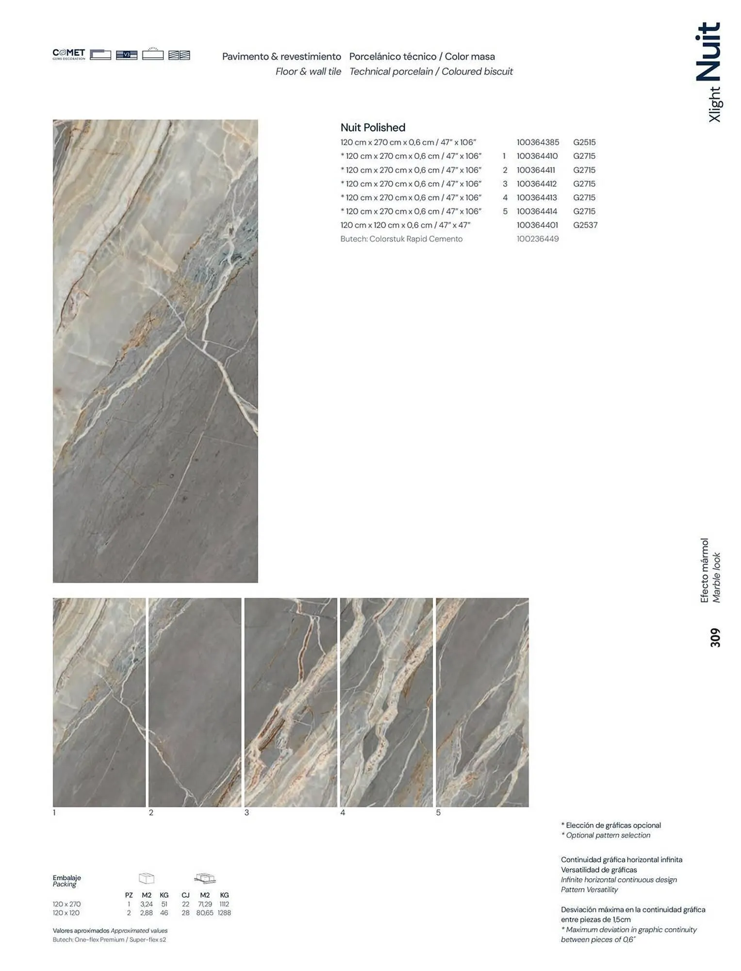 Catalogue Porcelanosa du 23 décembre au 31 décembre 2026 - Catalogue page 311