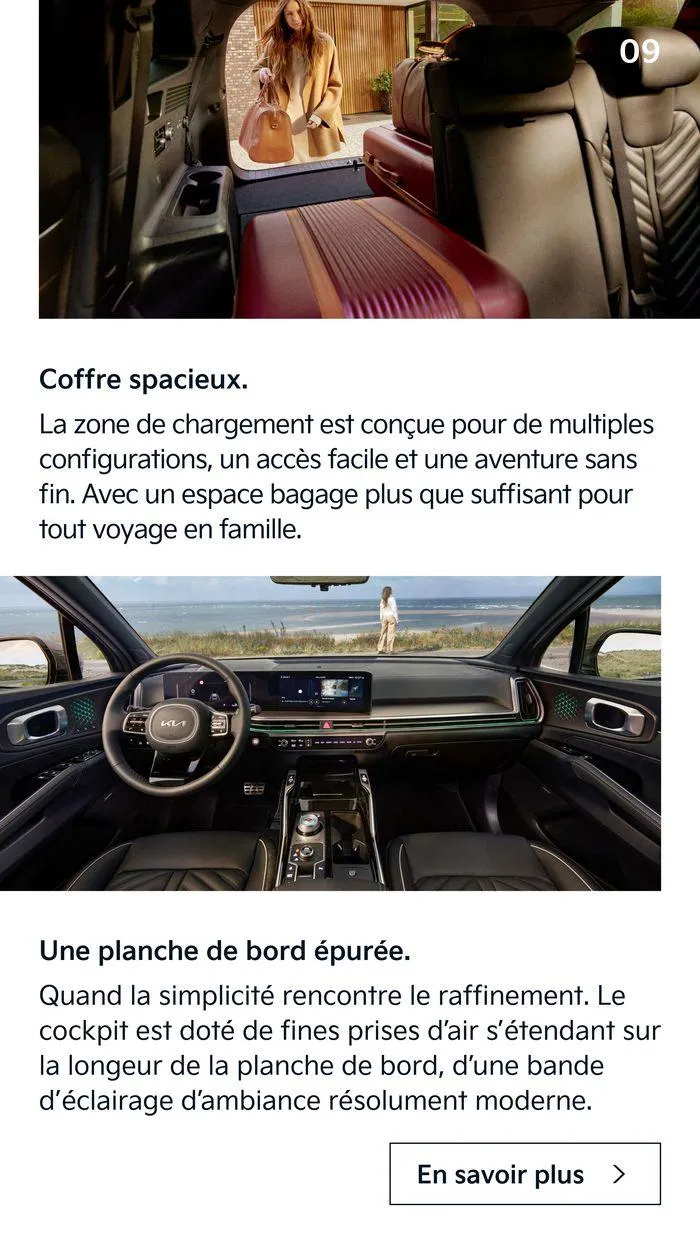 KIA Sorento Hybride du 9 septembre au 31 août 2025 - Catalogue page 9