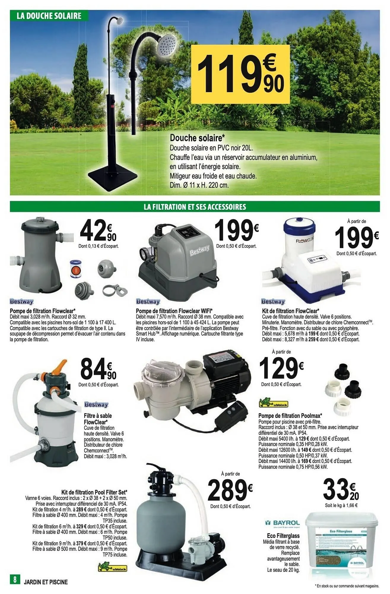 Catalogue Tridôme du 5 juin au 15 juin 2024 - Catalogue page 8