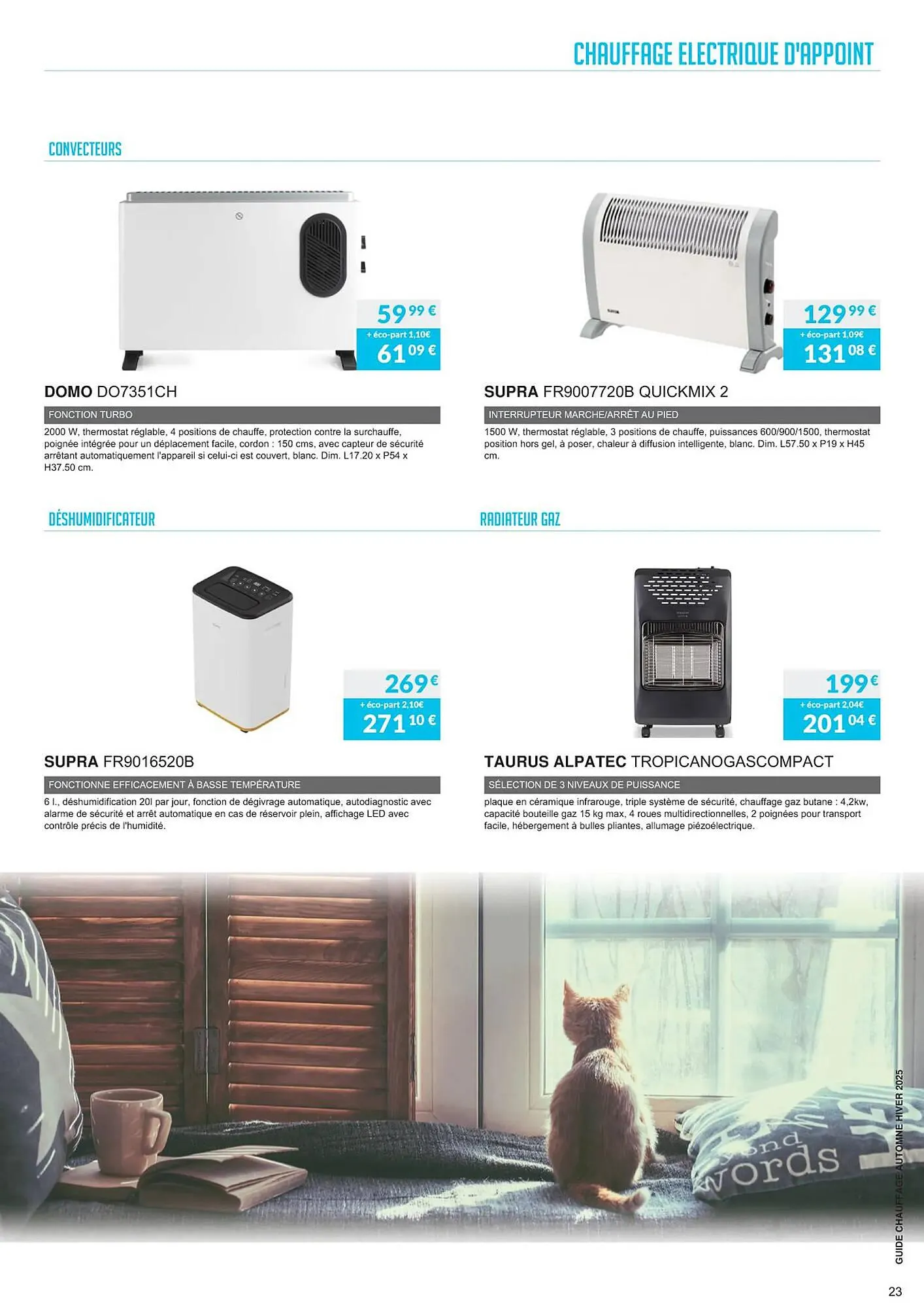 Catalogue Copra du 18 juin au 31 décembre 2025 - Catalogue page 23