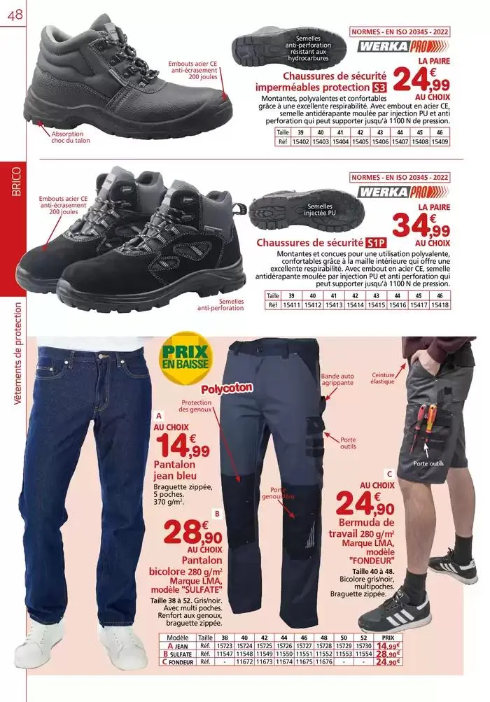 PRINTEMPS 2025 du 3 mars au 4 juin 2025 - Catalogue page 48