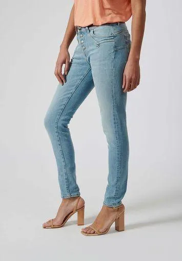 Jean slim Femme