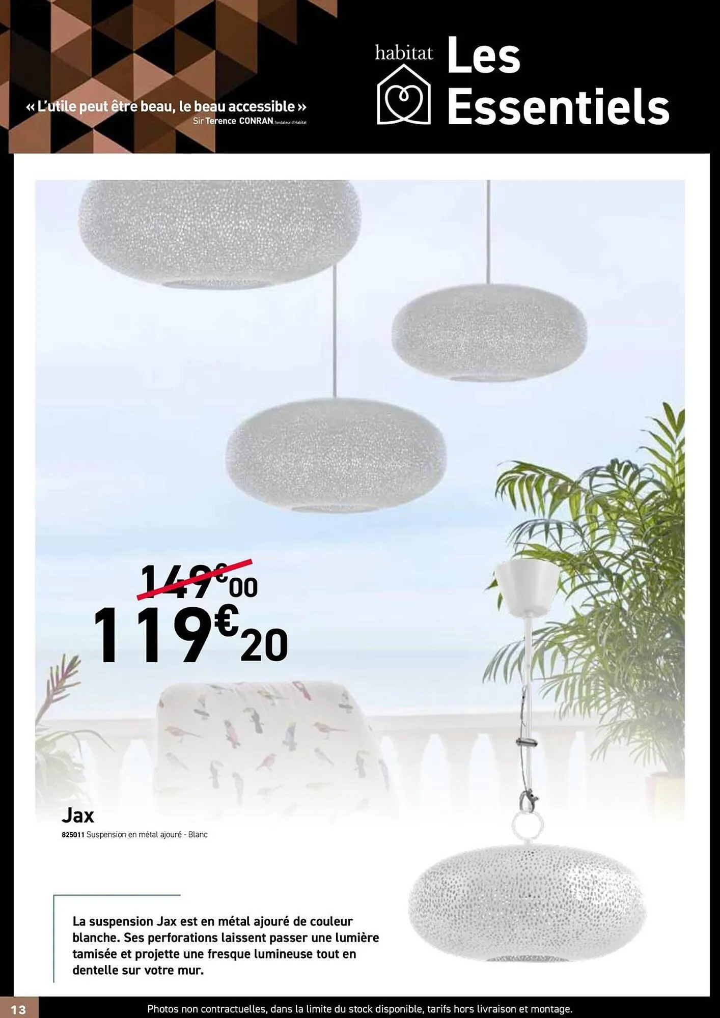 Catalogue Habitat du 6 février au 28 février 2026 - Catalogue page 13