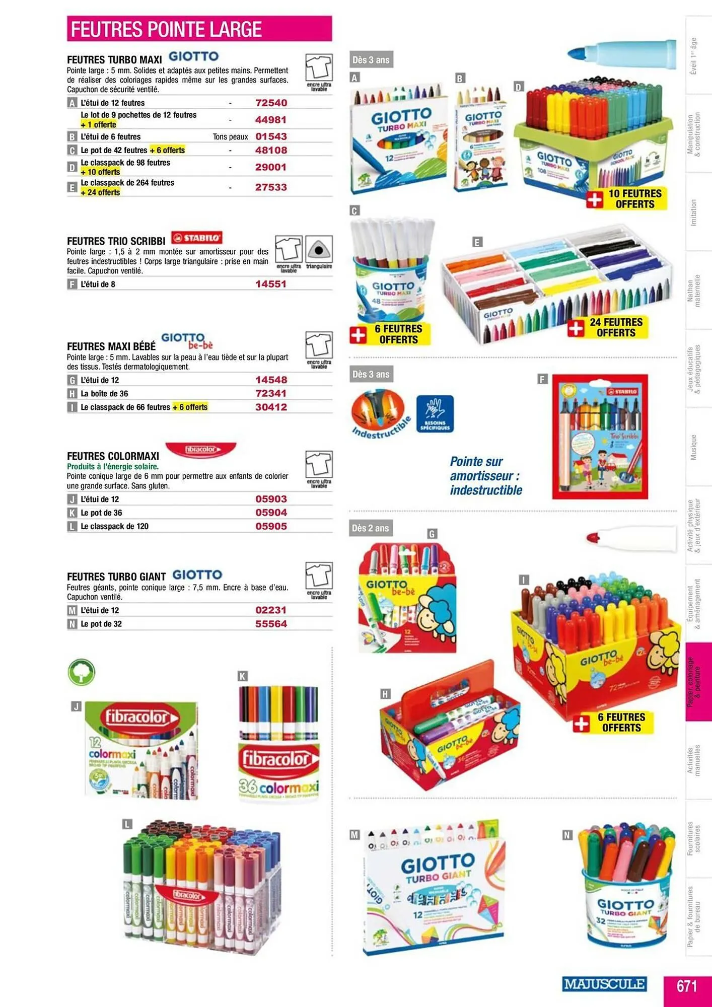 Catalogue Majuscule du 5 mars au 31 décembre 2025 - Catalogue page 695