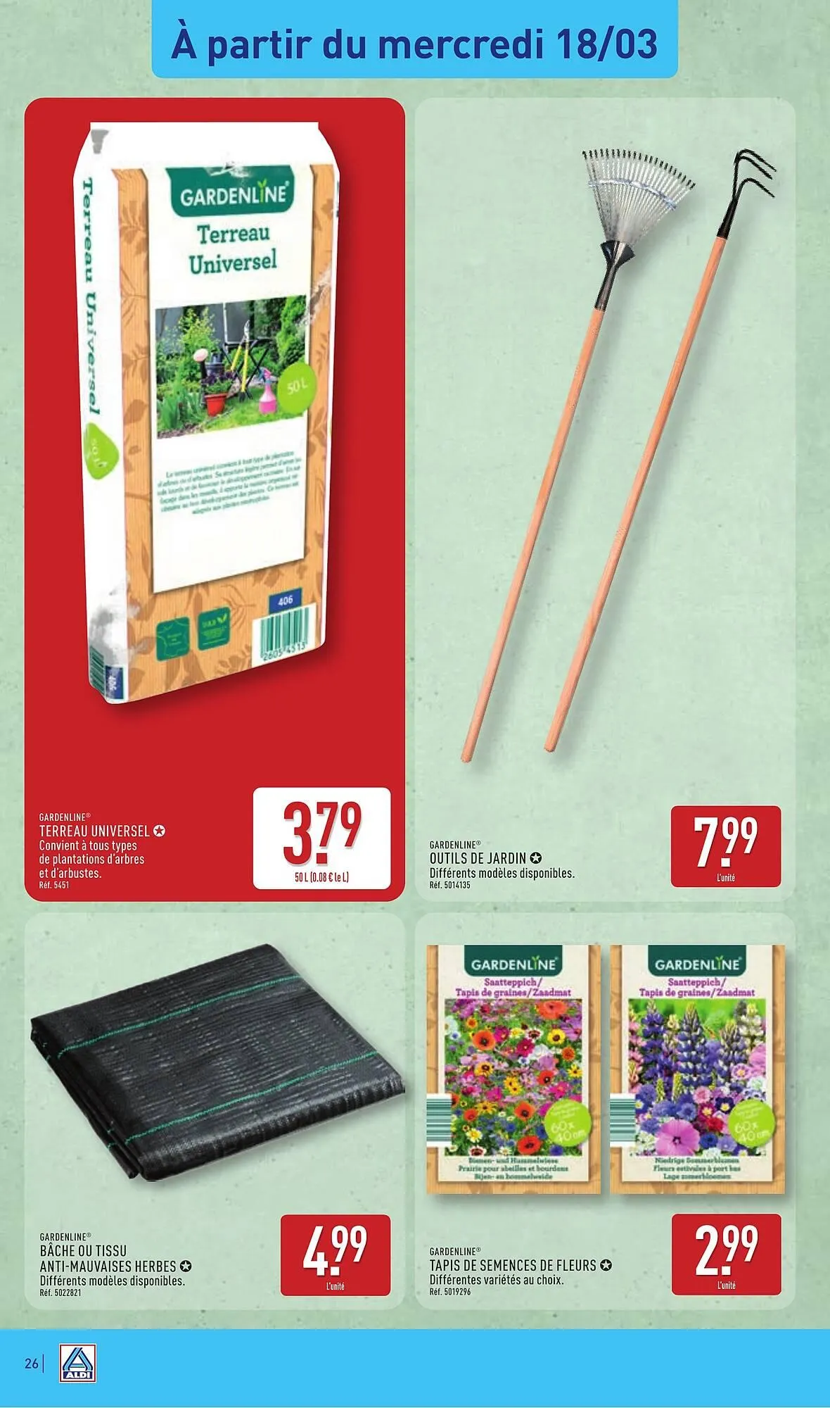 Catalogue ALDI du 17 mars au 23 mars 2026 - Catalogue page 28
