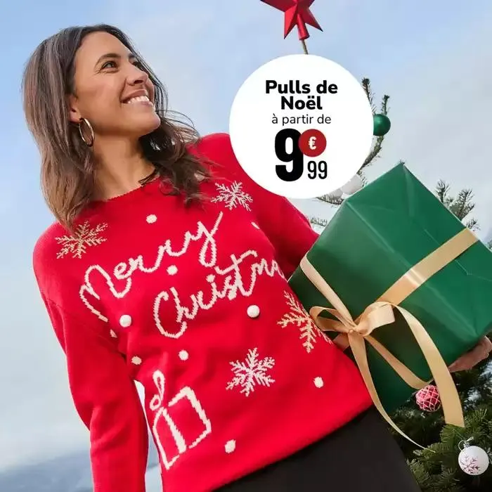 C’est la journée internationale du pull de Noël ! - 1