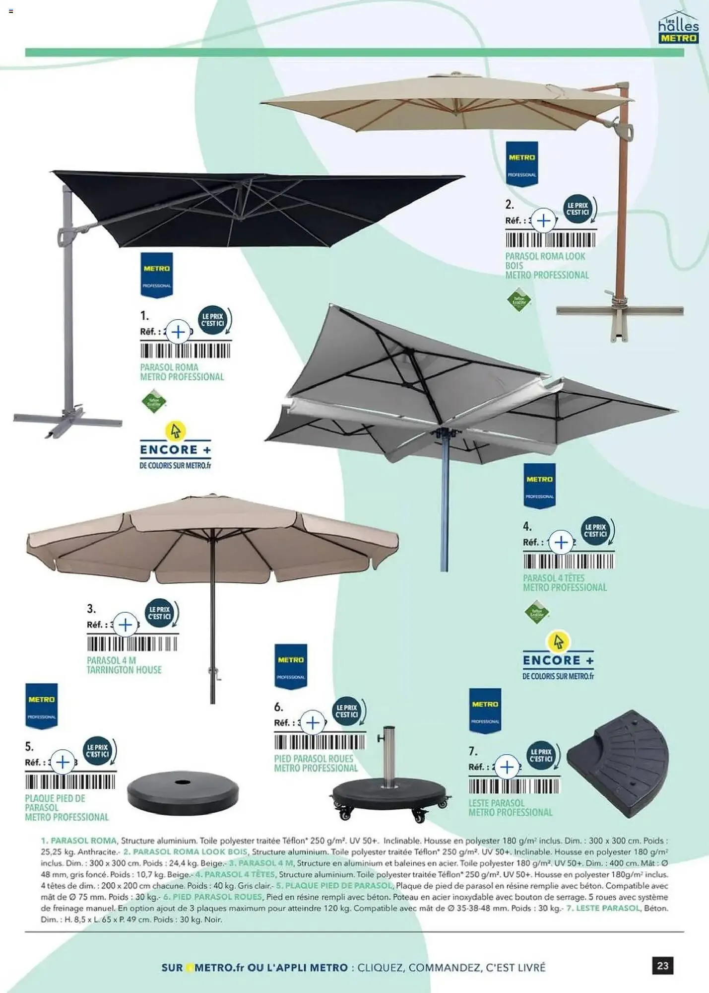 Catalogue METRO du 9 janvier au 31 décembre 2026 - Catalogue page 23