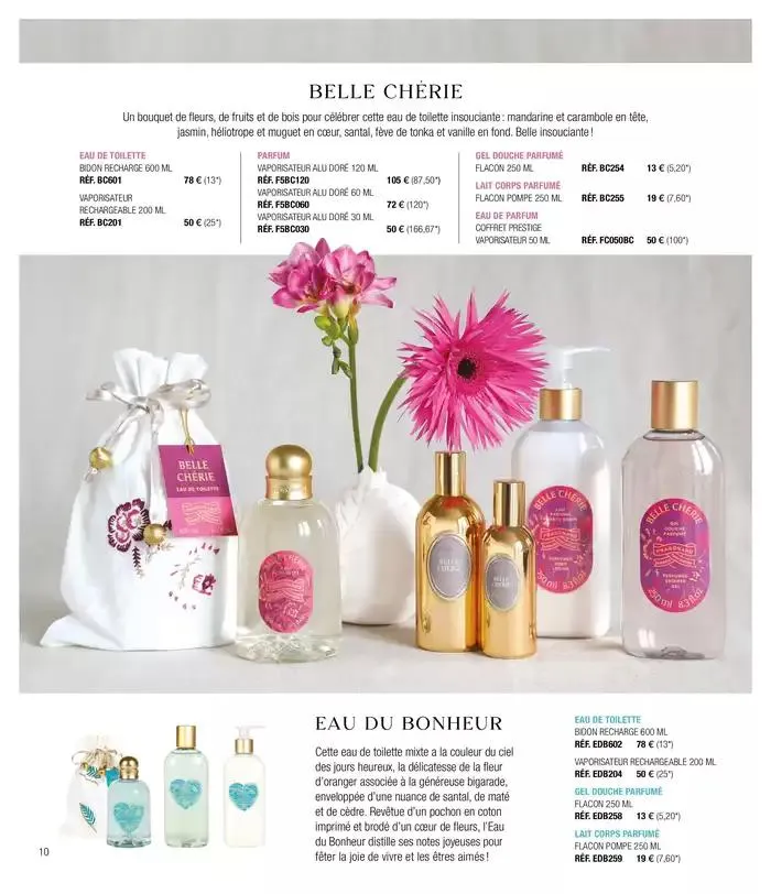 Catalogue Printemps/Été 2025 du 7 avril au 31 mai 2025 - Catalogue page 10