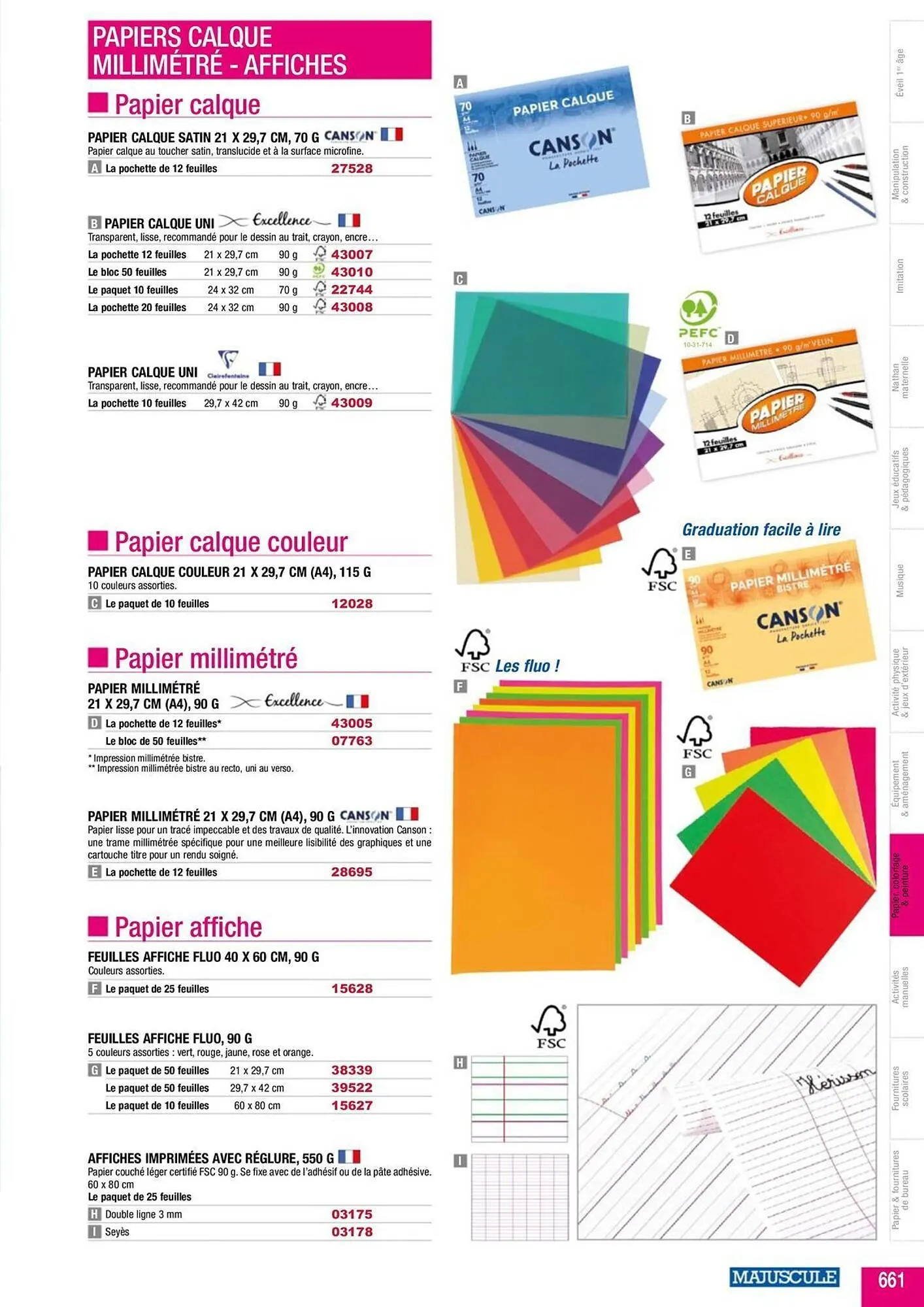 Catalogue Majuscule du 4 mars au 31 décembre 2025 - Catalogue page 685
