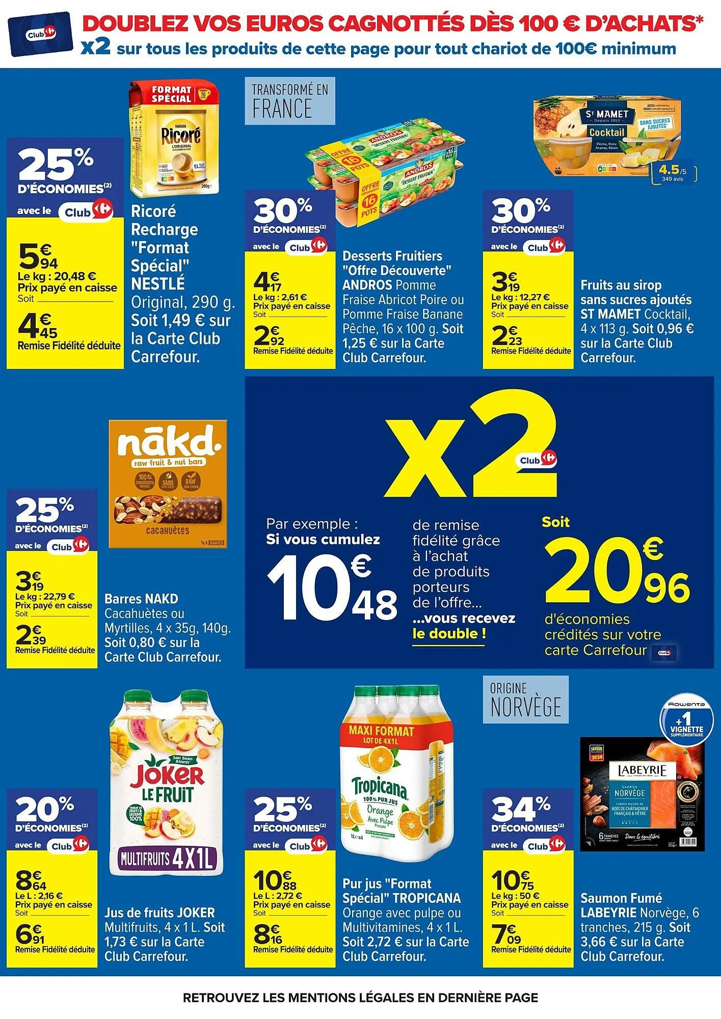 Catalogue Carrefour du 17 février au 2 mars 2026 - Catalogue page 6