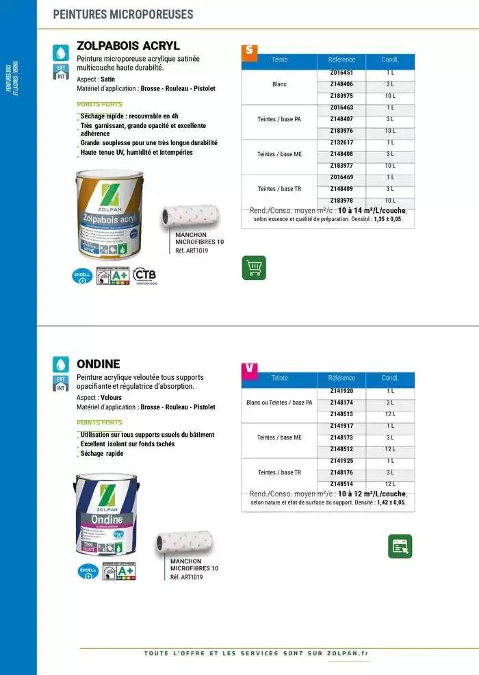 Le Guide Pro 2025 du 13 janvier au 31 décembre 2025 - Catalogue page 60