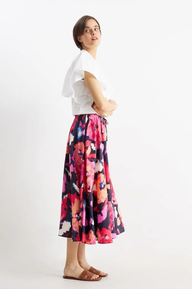 Skirt - floral