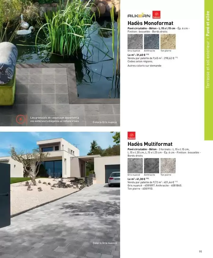 Ma sélection maison 2025 du 4 avril au 31 décembre 2025 - Catalogue page 91