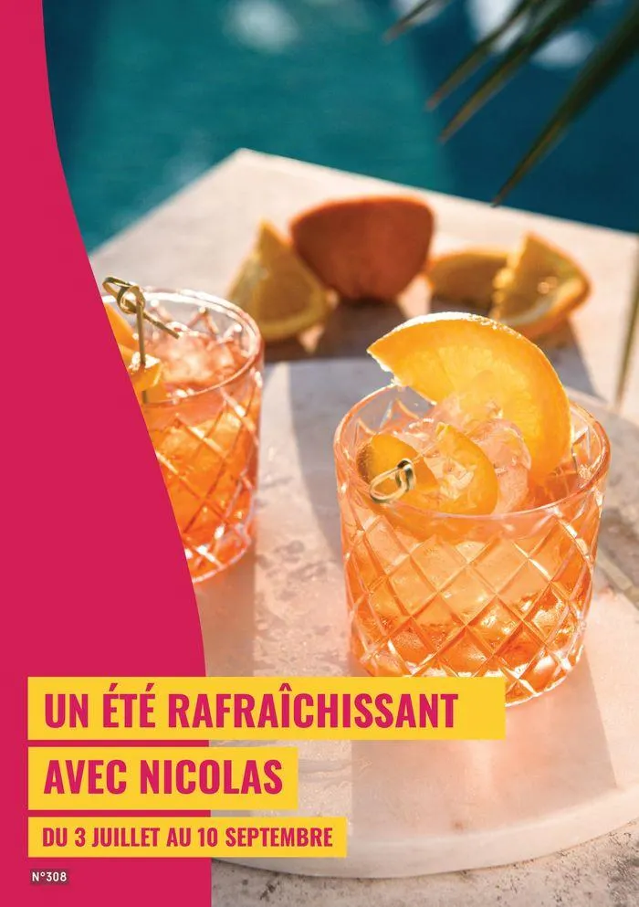 UN ÉTÉ RAFRAÎCHISSANT AVEC NICOLAS - 1