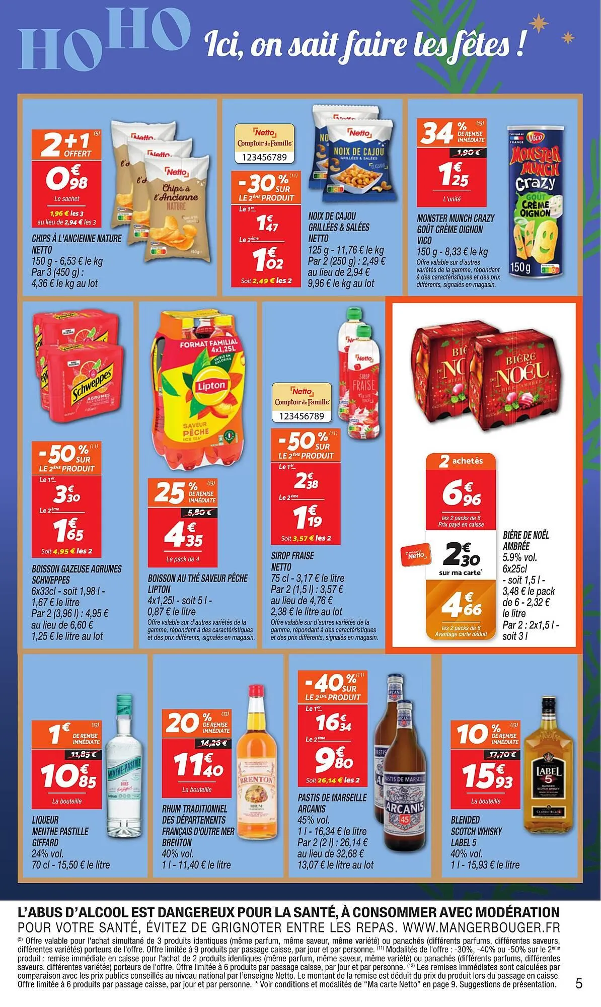 Catalogue Netto du 2 décembre au 15 décembre 2025 - Catalogue page 5