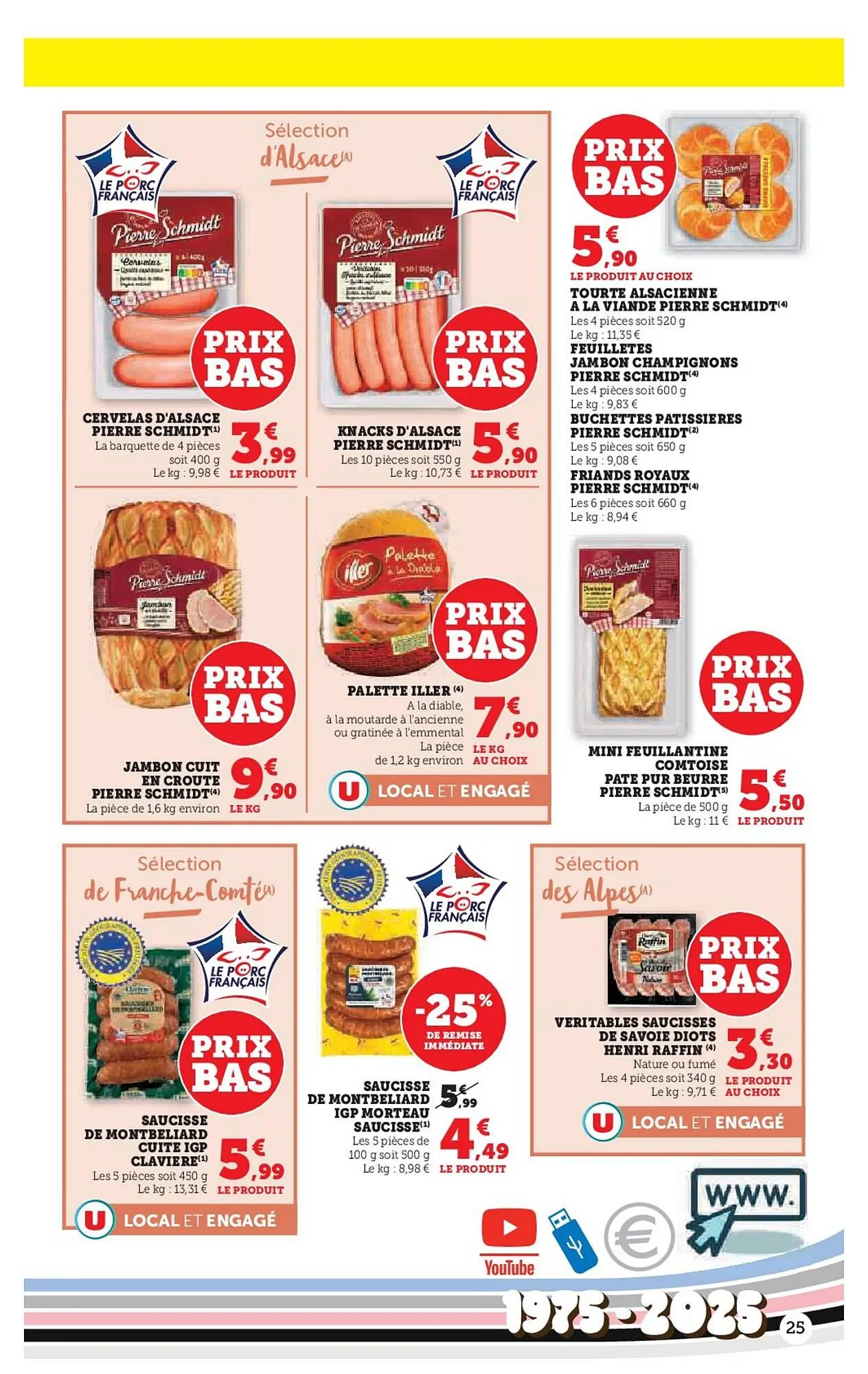 Catalogue Super U du 12 novembre au 23 novembre 2025 - Catalogue page 25