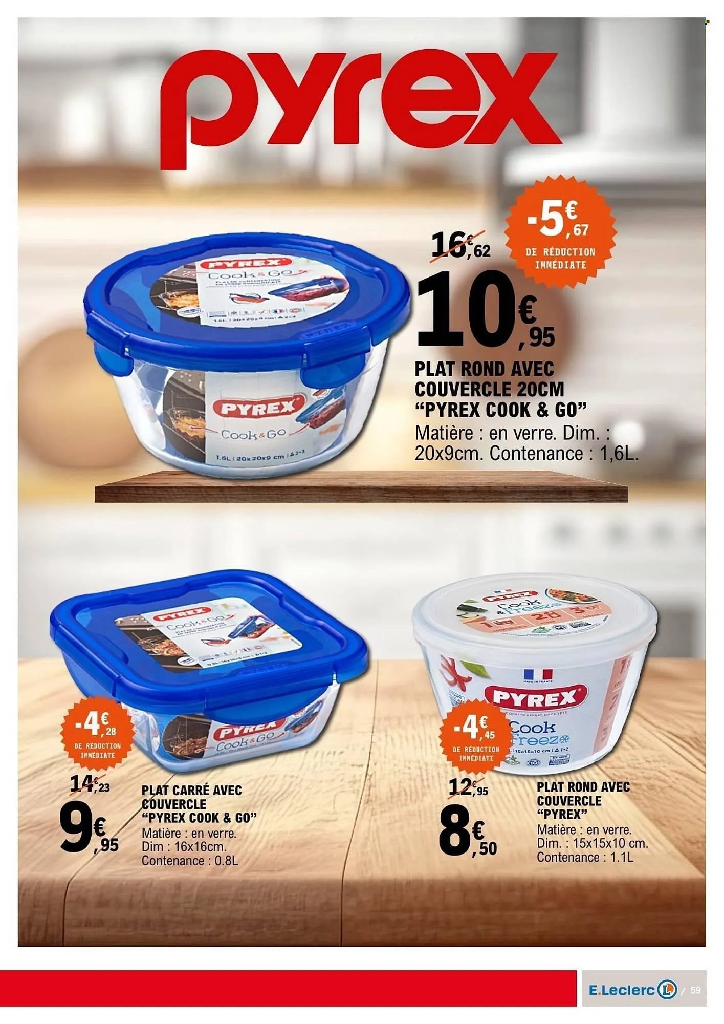 Catalogue E.Leclerc du 13 janvier au 25 janvier 2026 - Catalogue page 59