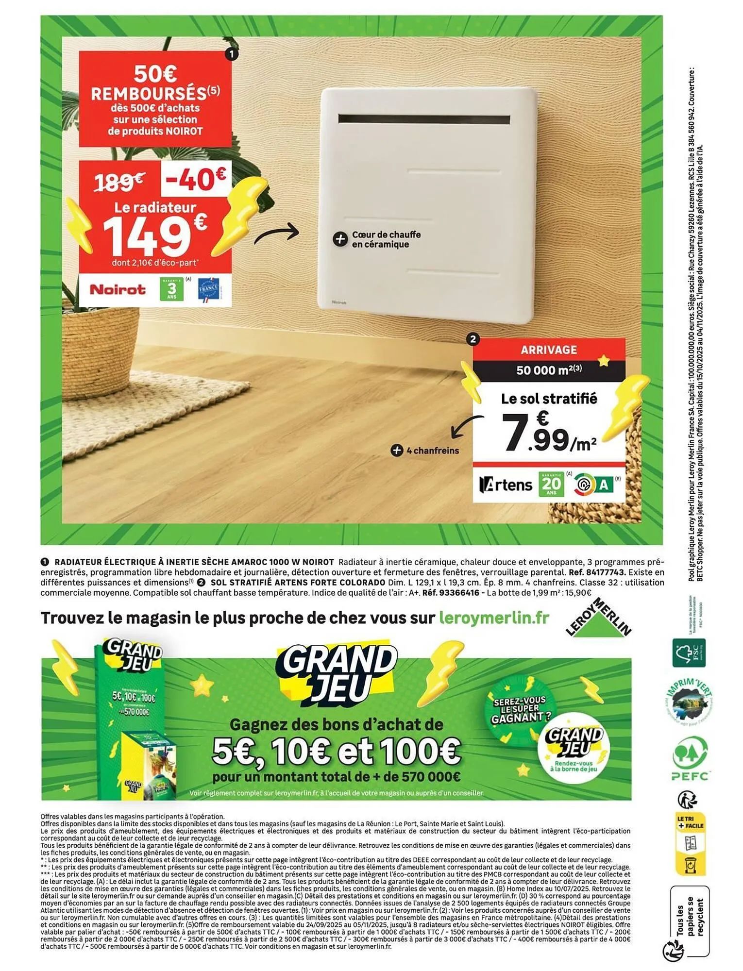 Catalogue Leroy Merlin du 15 octobre au 4 novembre 2025 - Catalogue page 26