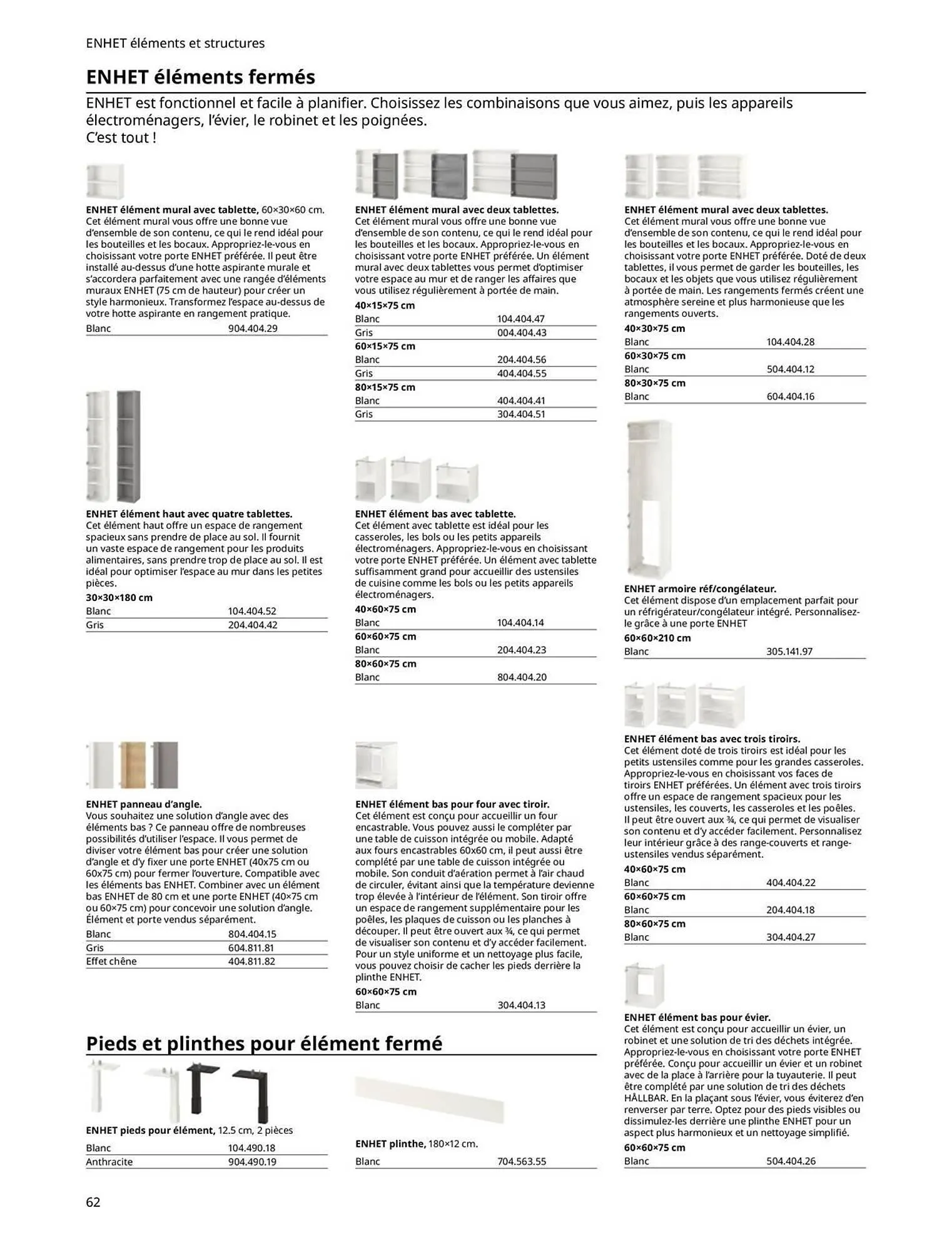 Catalogue IKEA du 29 avril au 31 décembre 2025 - Catalogue page 62