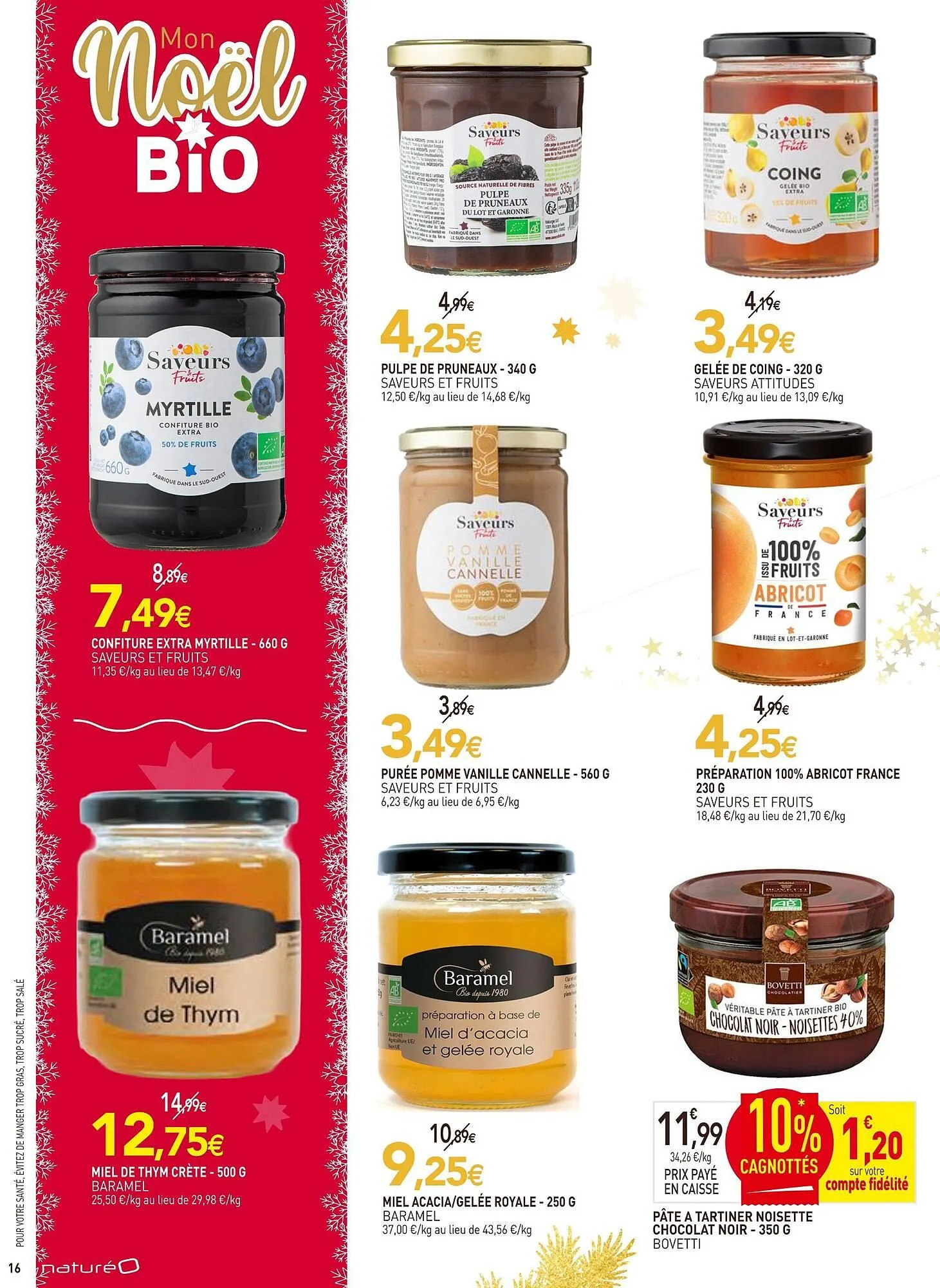 Catalogue naturéO du 26 novembre au 4 janvier 2026 - Catalogue page 16
