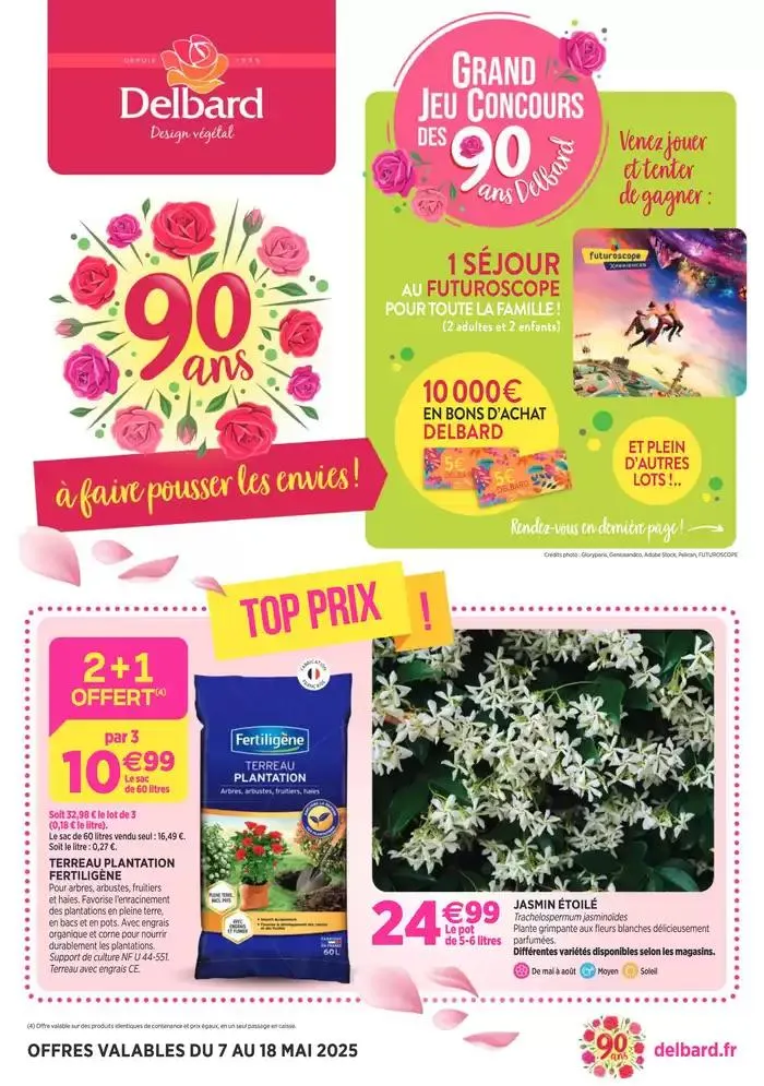 90 ans à faire pousser les envies! du 7 mai au 18 mai 2025 - Catalogue page 1